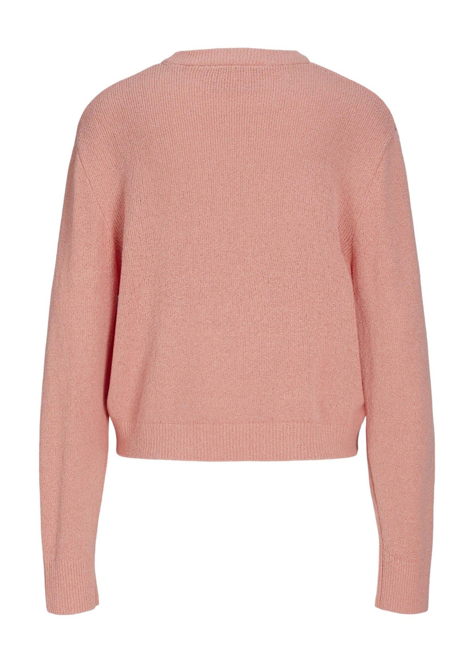JJXX JXDAISY CREW NECK KNIT -  BURNT CORAL