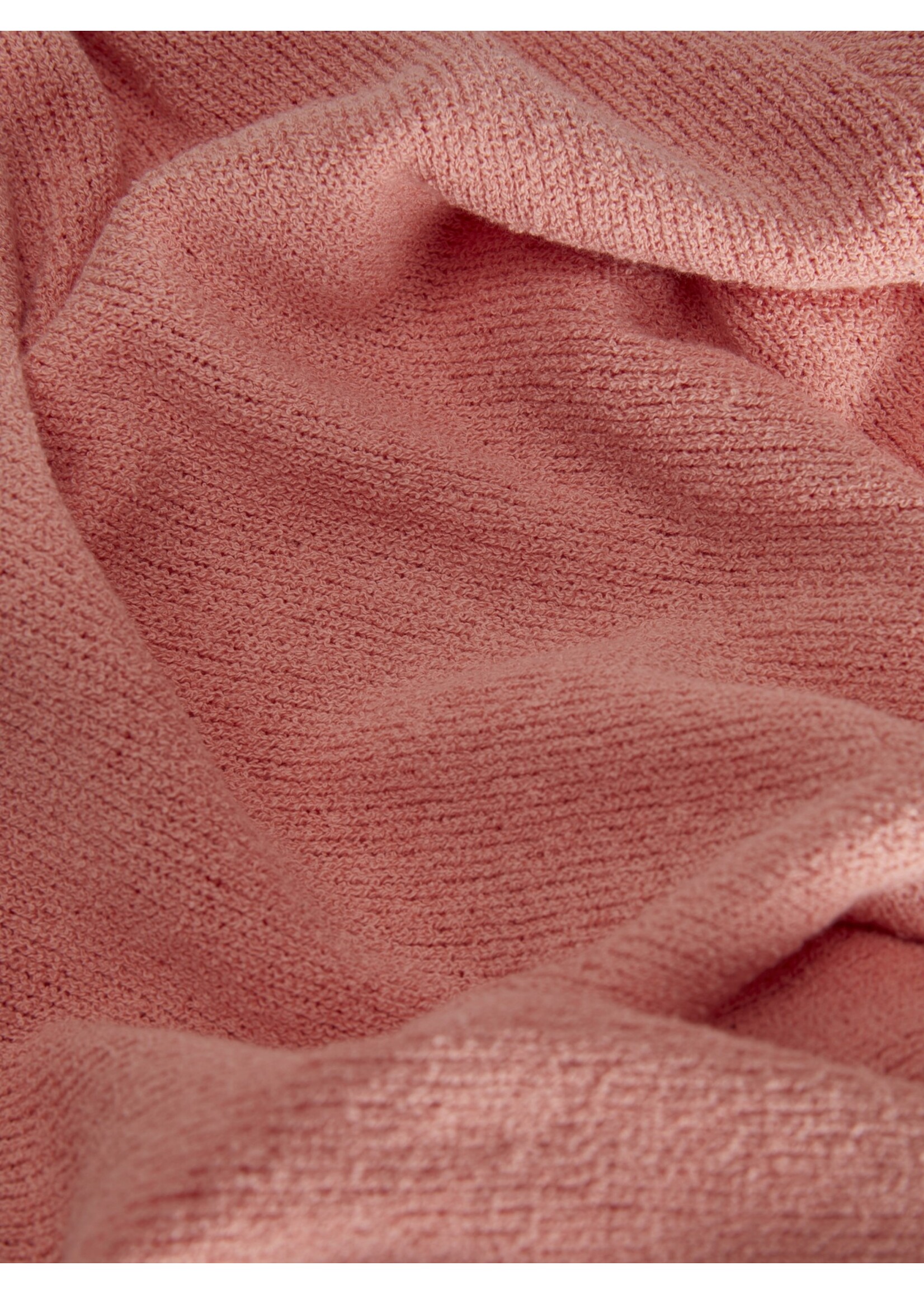 JJXX JXDAISY CREW NECK KNIT -  BURNT CORAL