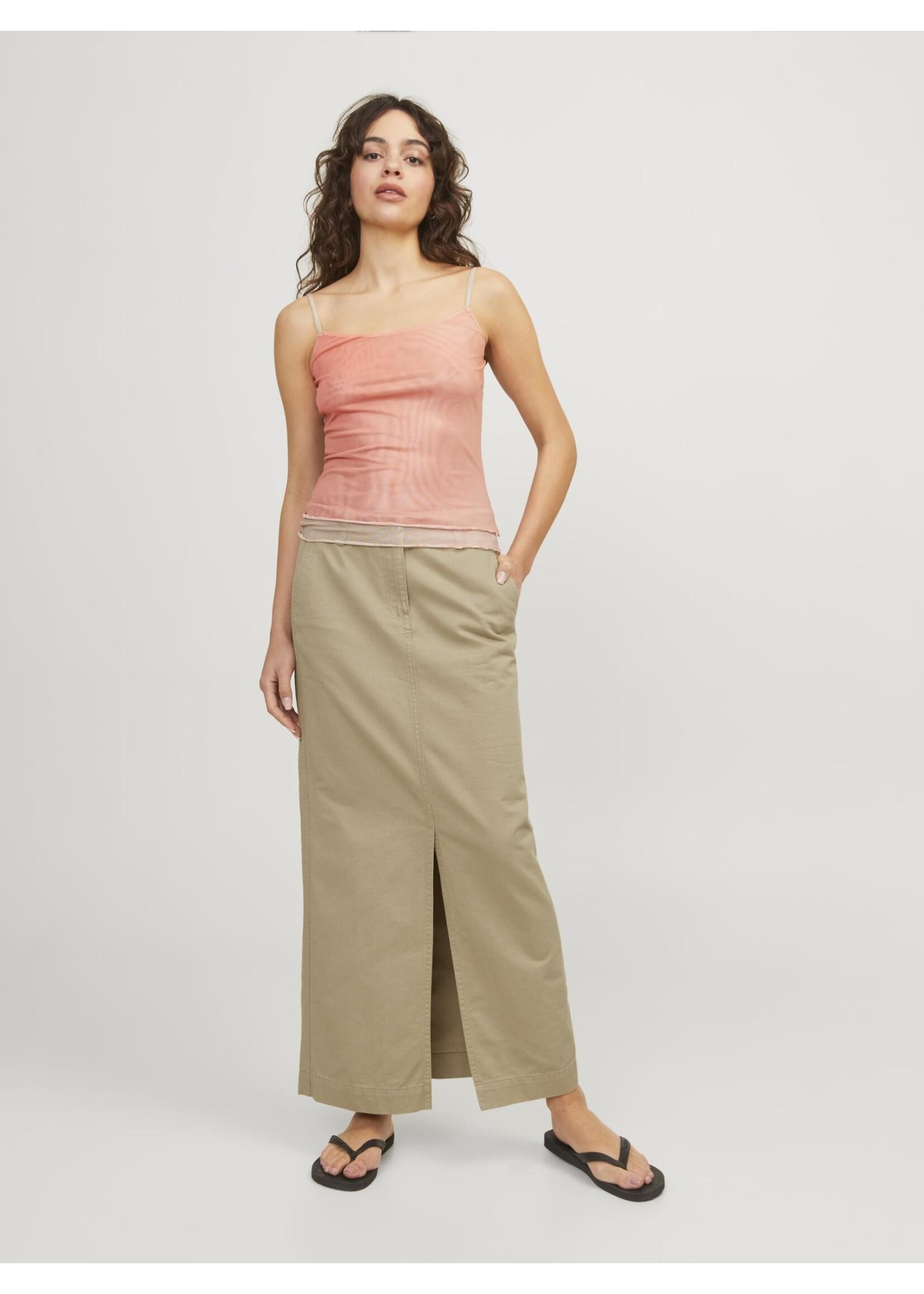 JJXX JXMADDY LONG MW SKIRT - INCENSE