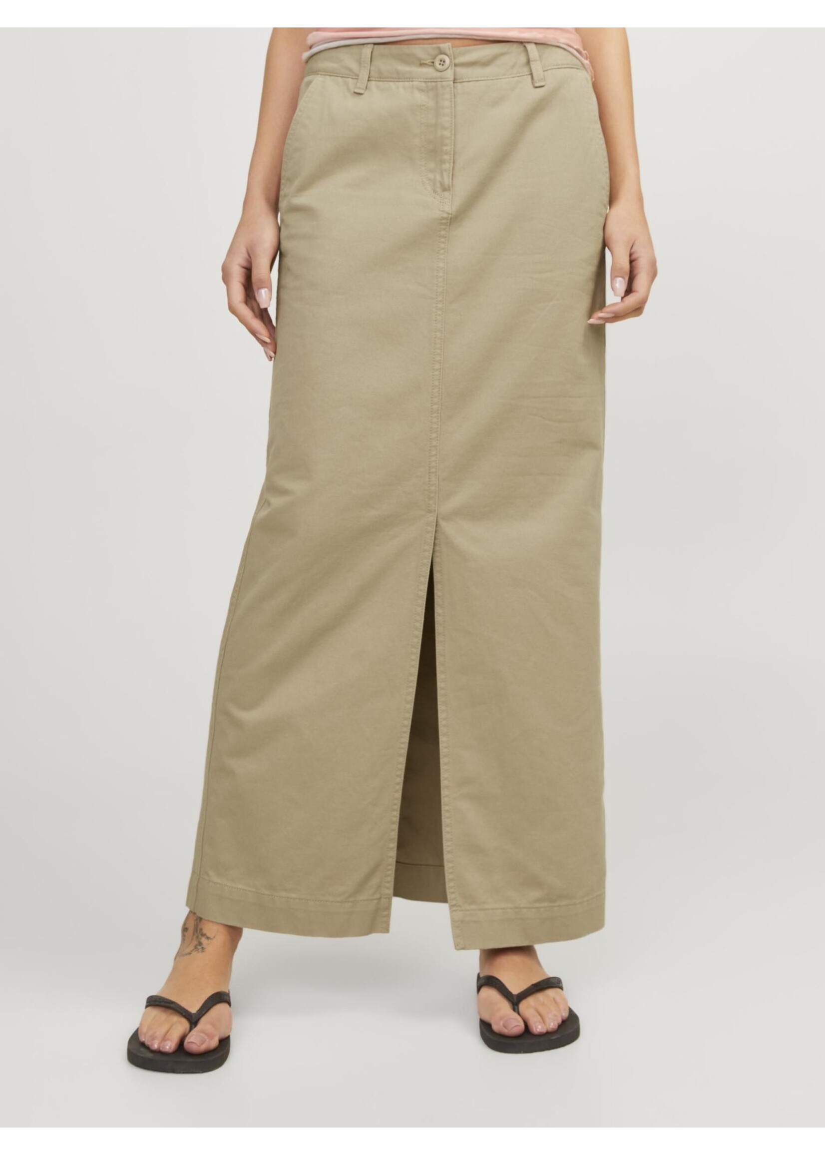 JJXX JXMADDY LONG MW SKIRT - INCENSE