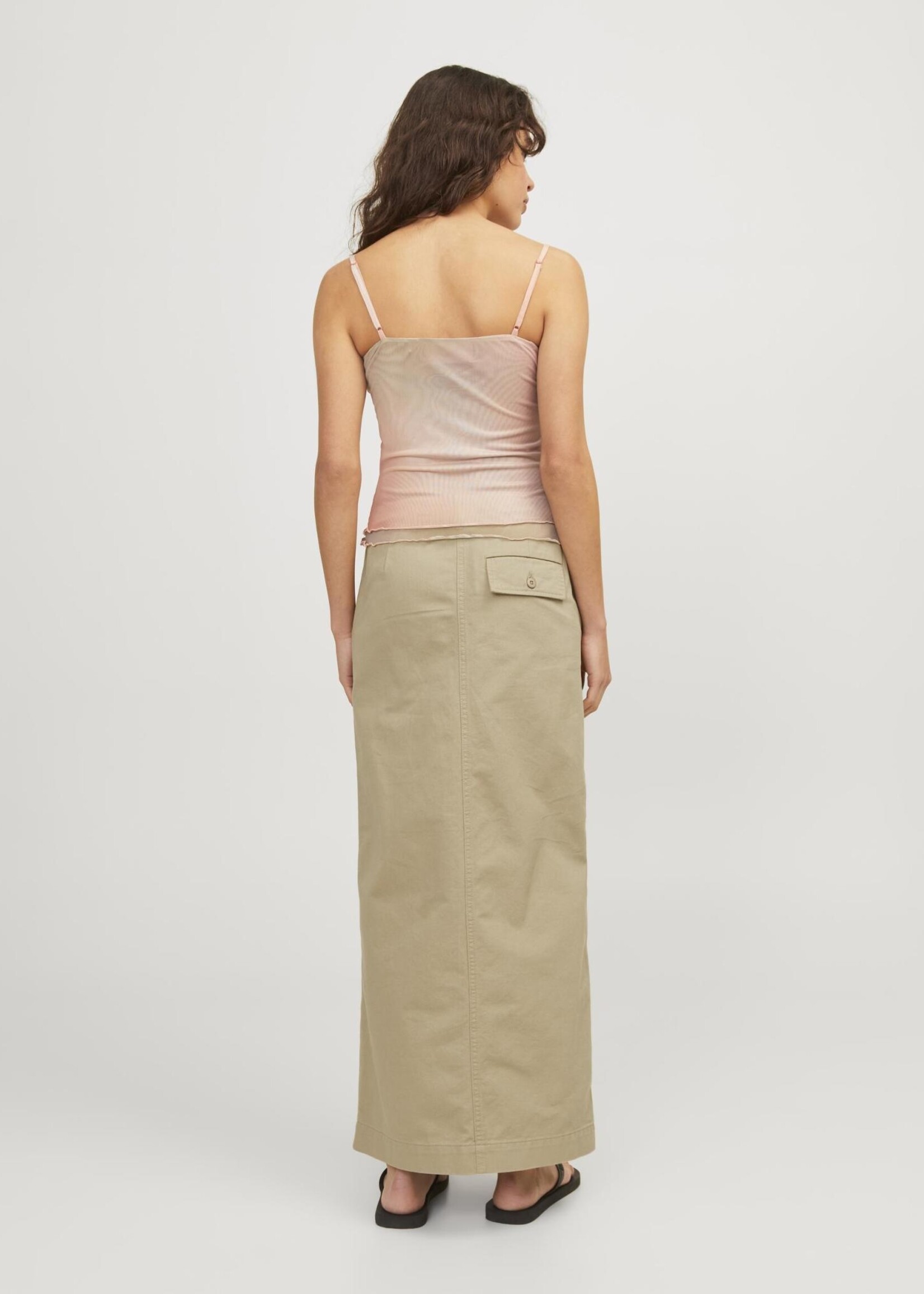 JJXX JXMADDY LONG MW SKIRT - INCENSE