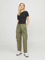 JJXX JXMADDY BALLOON MW ANKLE PANT - ALOE