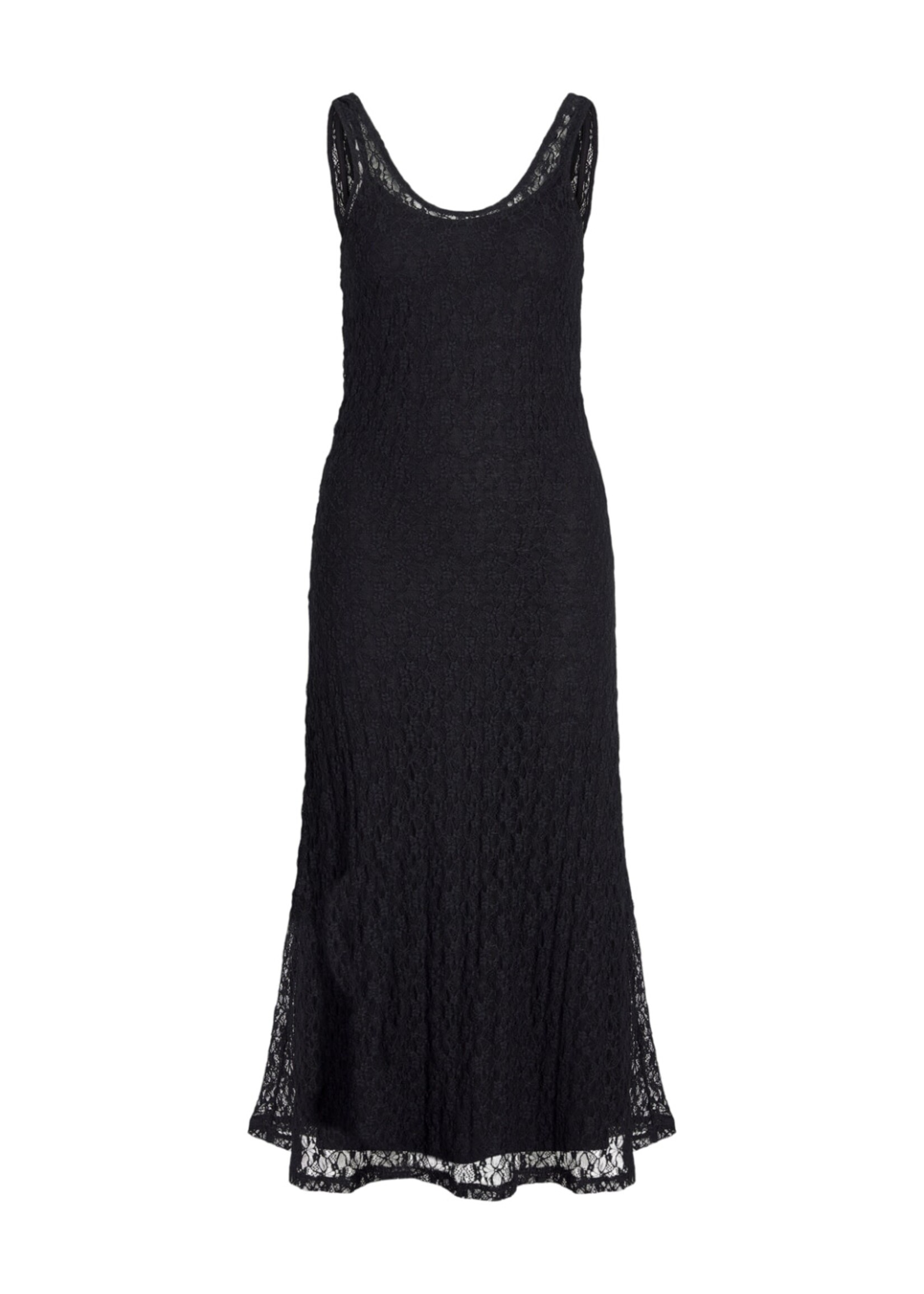 JJXX JXSOPHIA DRESS - BLACK