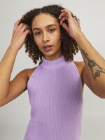 JJXX JXZITTA TWIST TOP KNIT - LILAC BREEZE