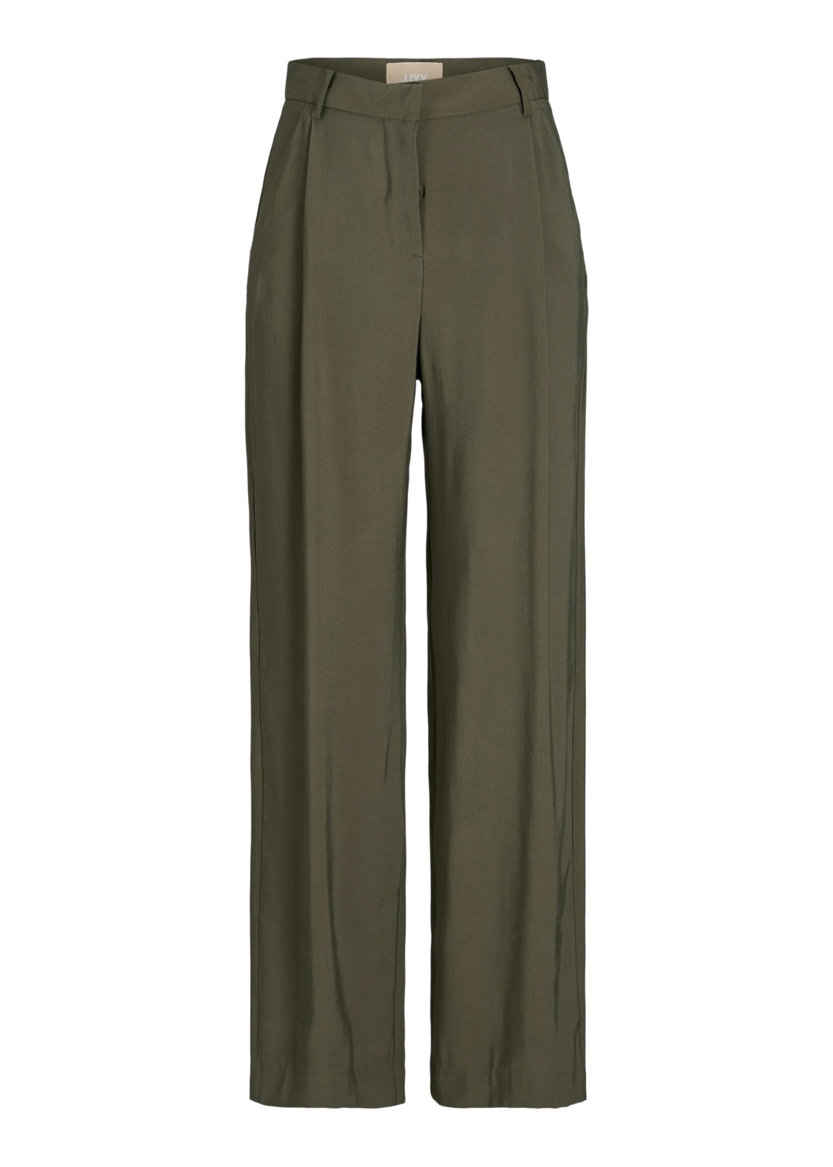 JJXX JXELLIS EA WIDE HW PANT - TARMAC