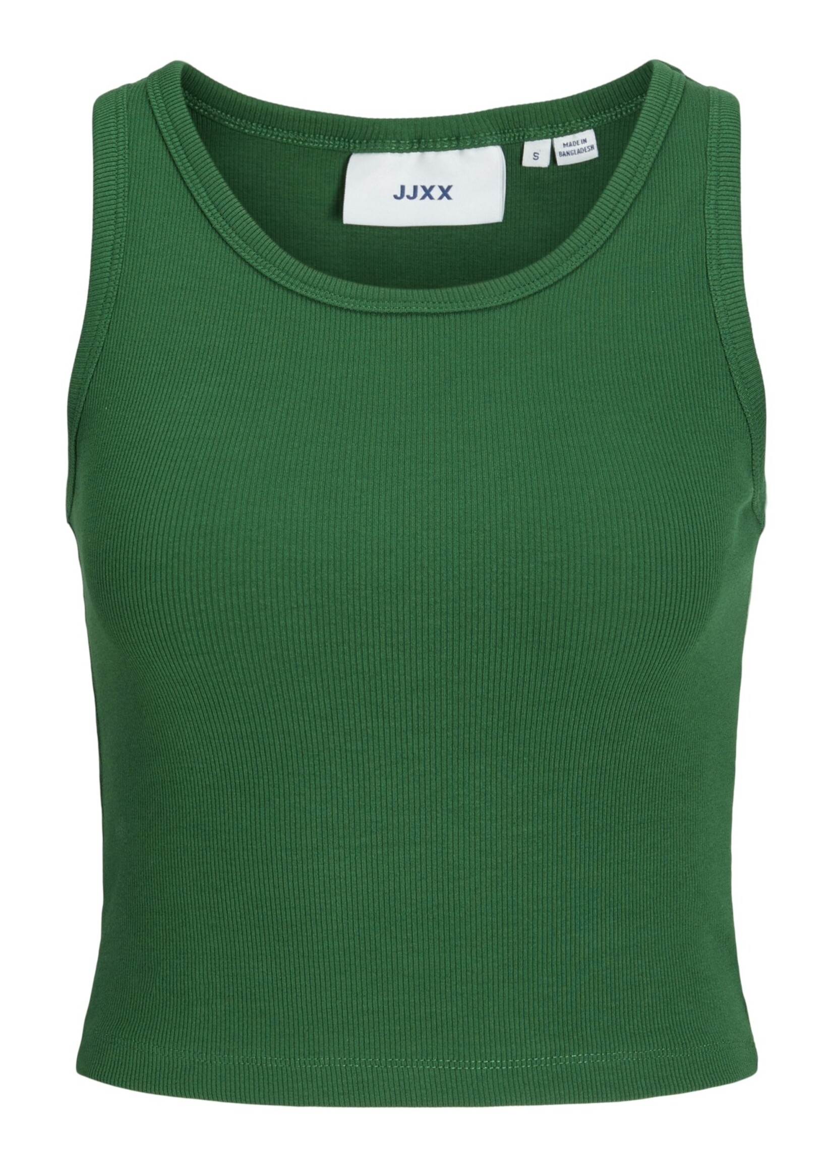 JJXX JXFALLON RIB TOP NOOS  - MEDIUM GREEN