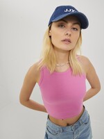 JJXX JXFALLON RIB TOP NOOS - CRAMINE ROSE