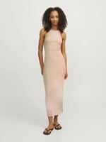 JJXX JXELINA SLIM LONG MESH DRESS - SMALL BLUR PRINT