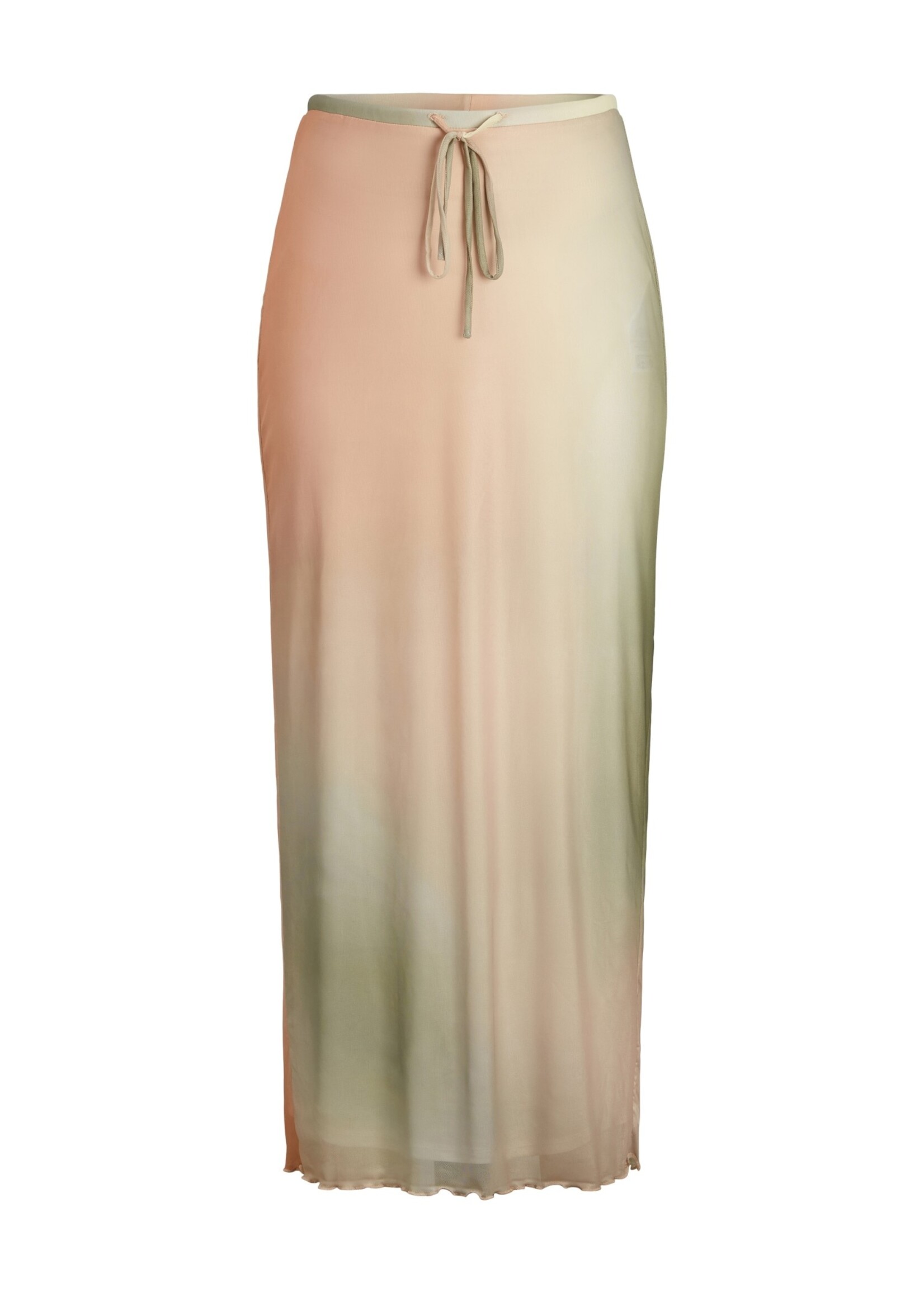 JJXX JXSAGE MESH MW SKIRT - SMALL BLUR PRINT