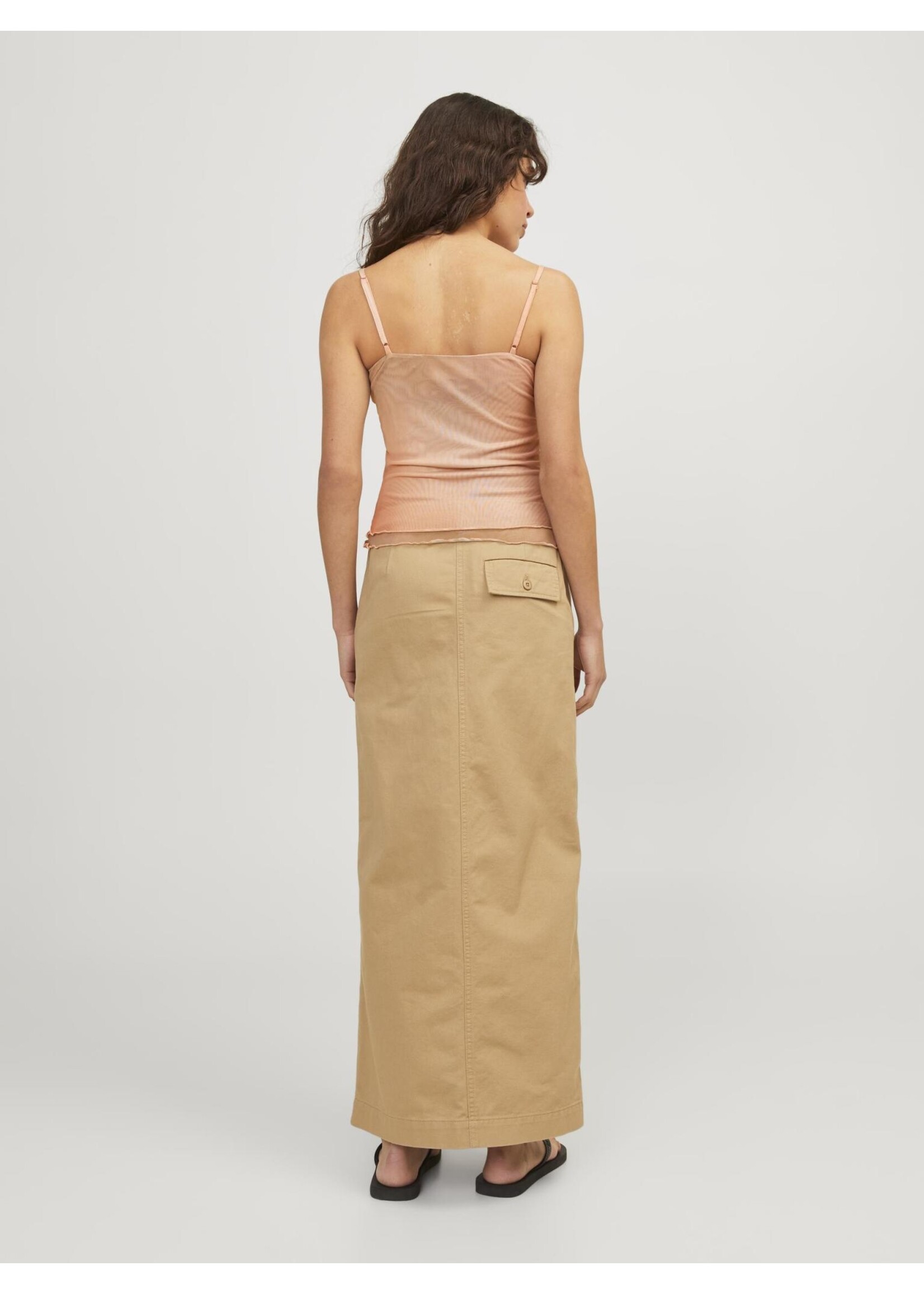 JJXX JXSAGE MESH TOP - MULCH