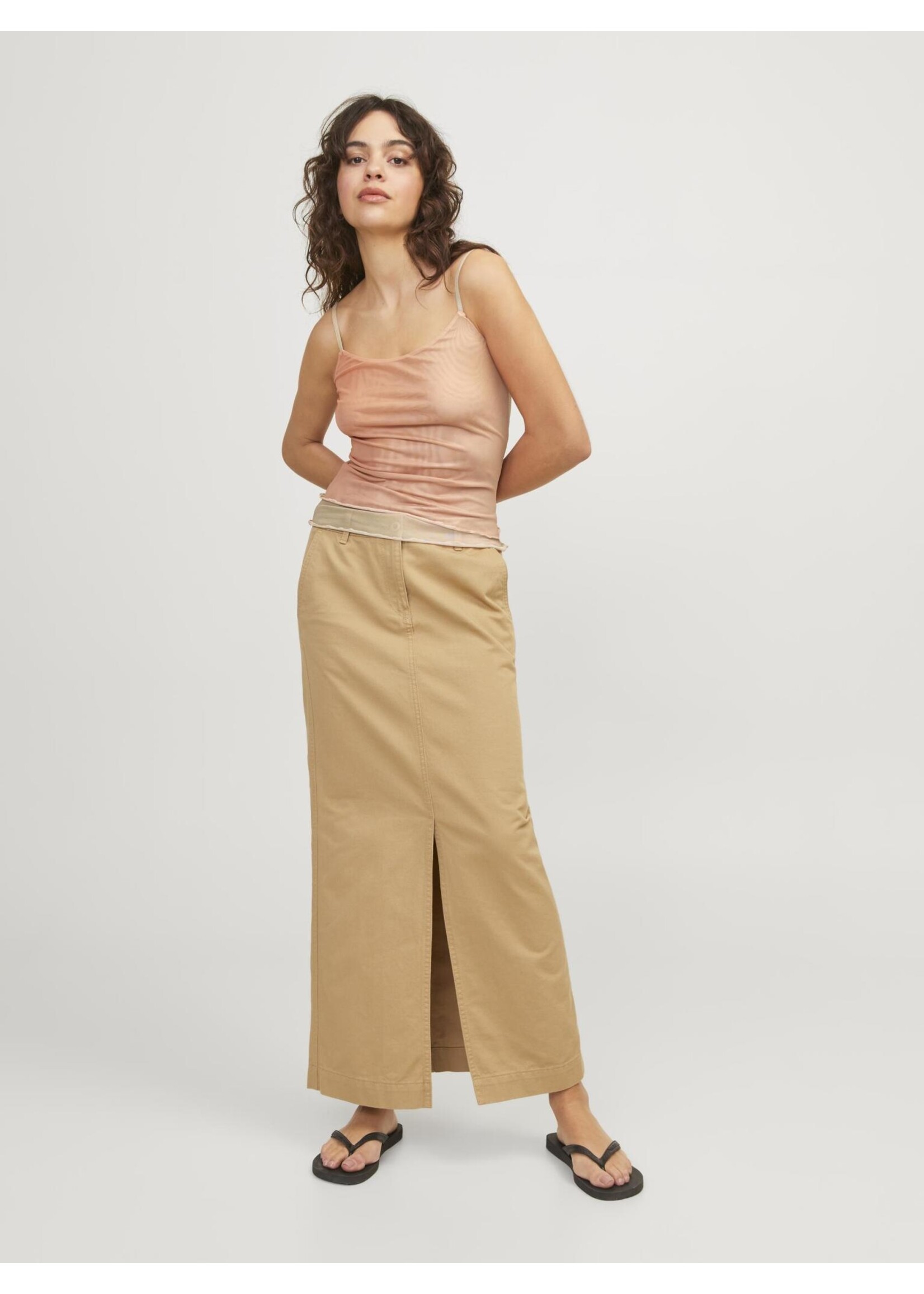 JJXX JXSAGE MESH TOP - MULCH