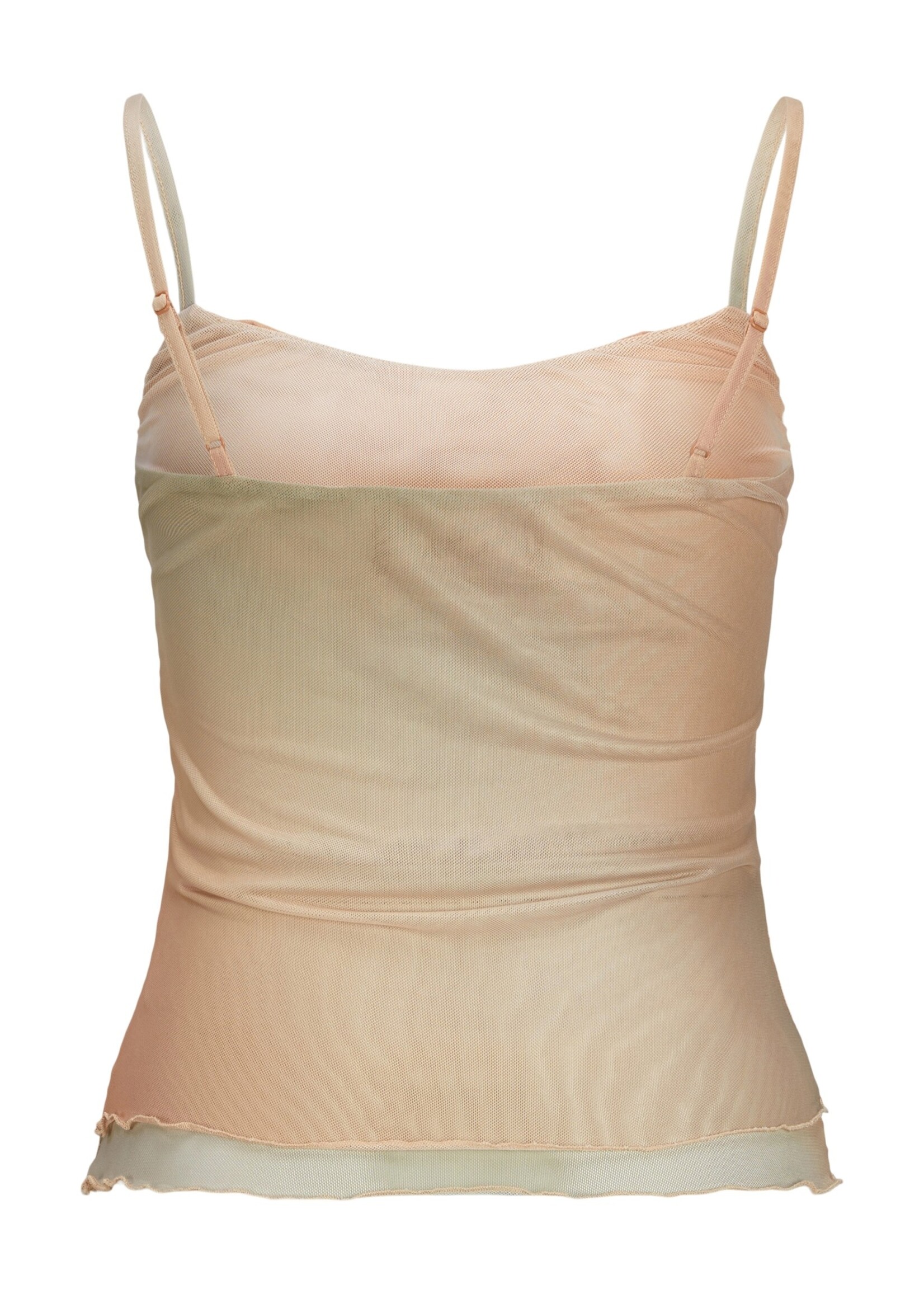 JJXX JXSAGE MESH TOP - MULCH