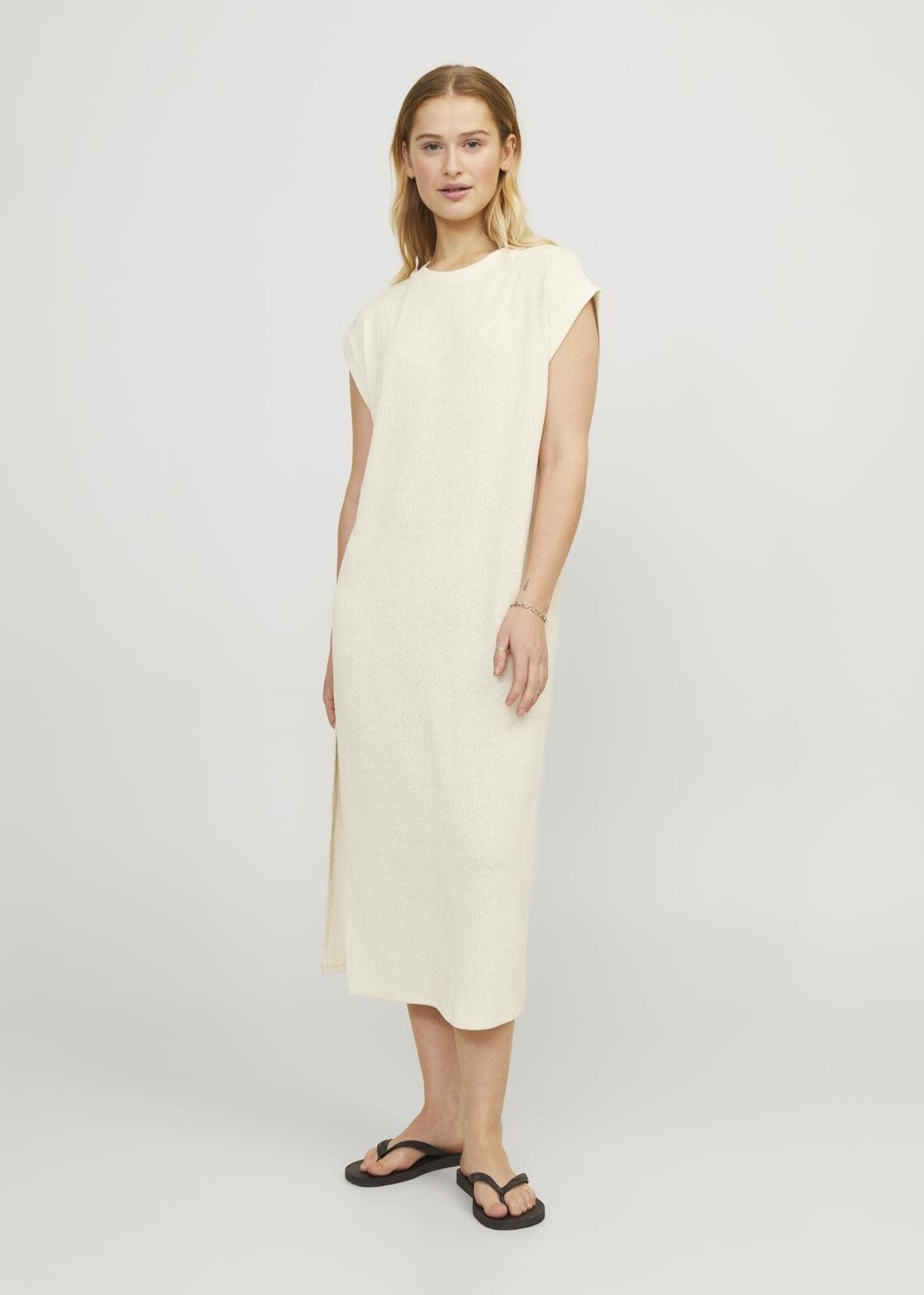 JJXX JXVERA DRESS - BONE WHITE