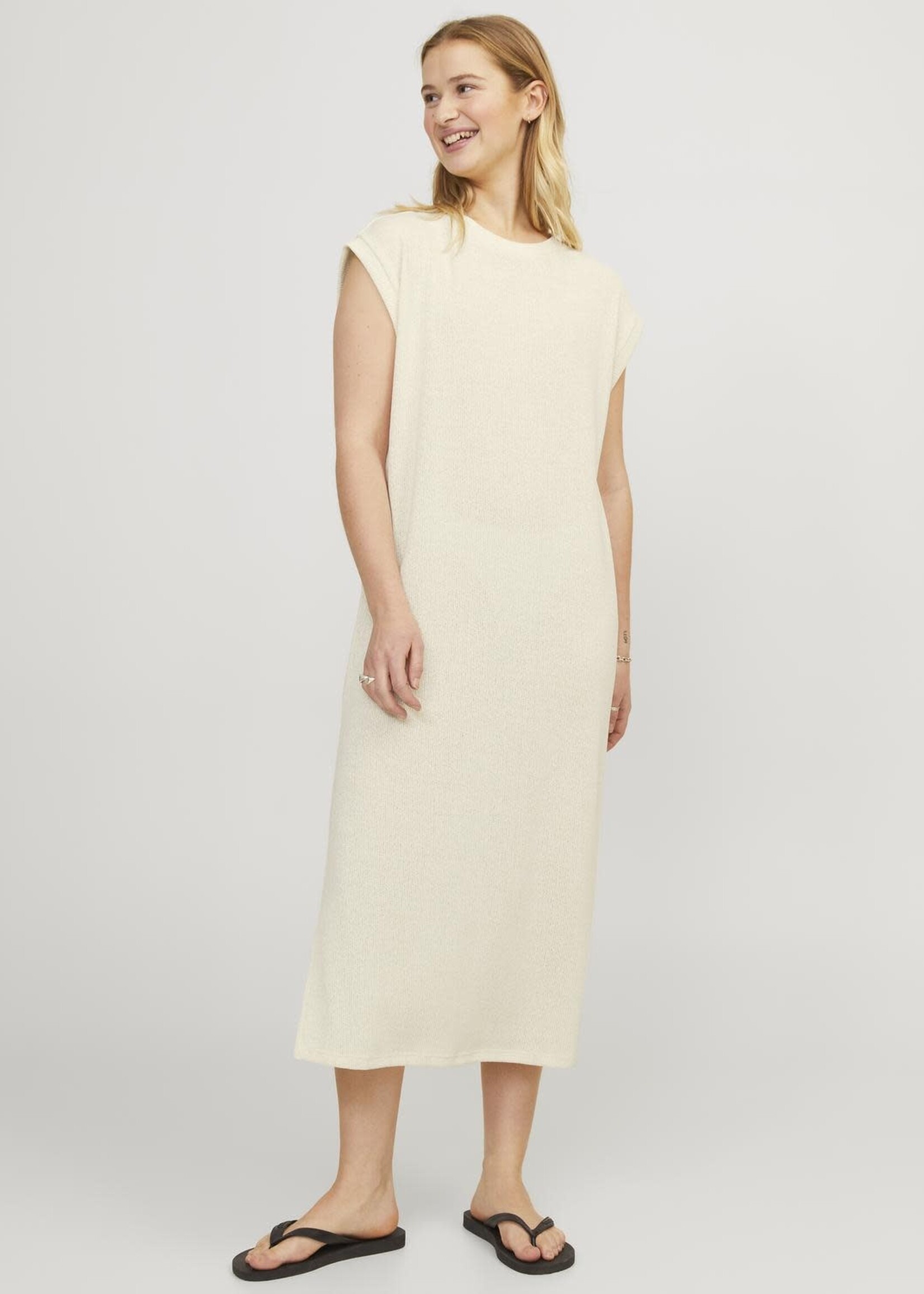 JJXX JXVERA DRESS - BONE WHITE