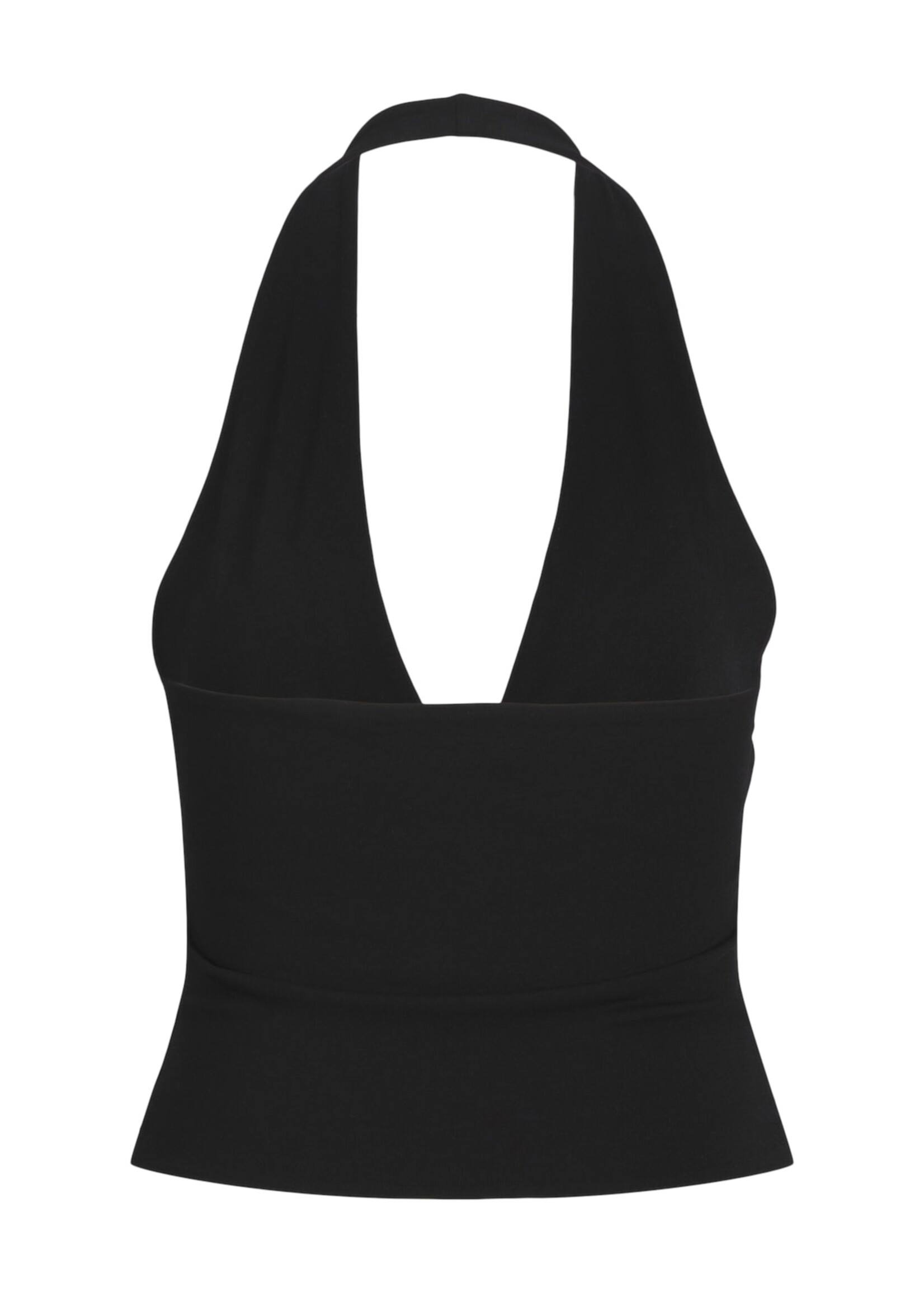 JJXX JXLORELEI HALTER TOP - BLACK