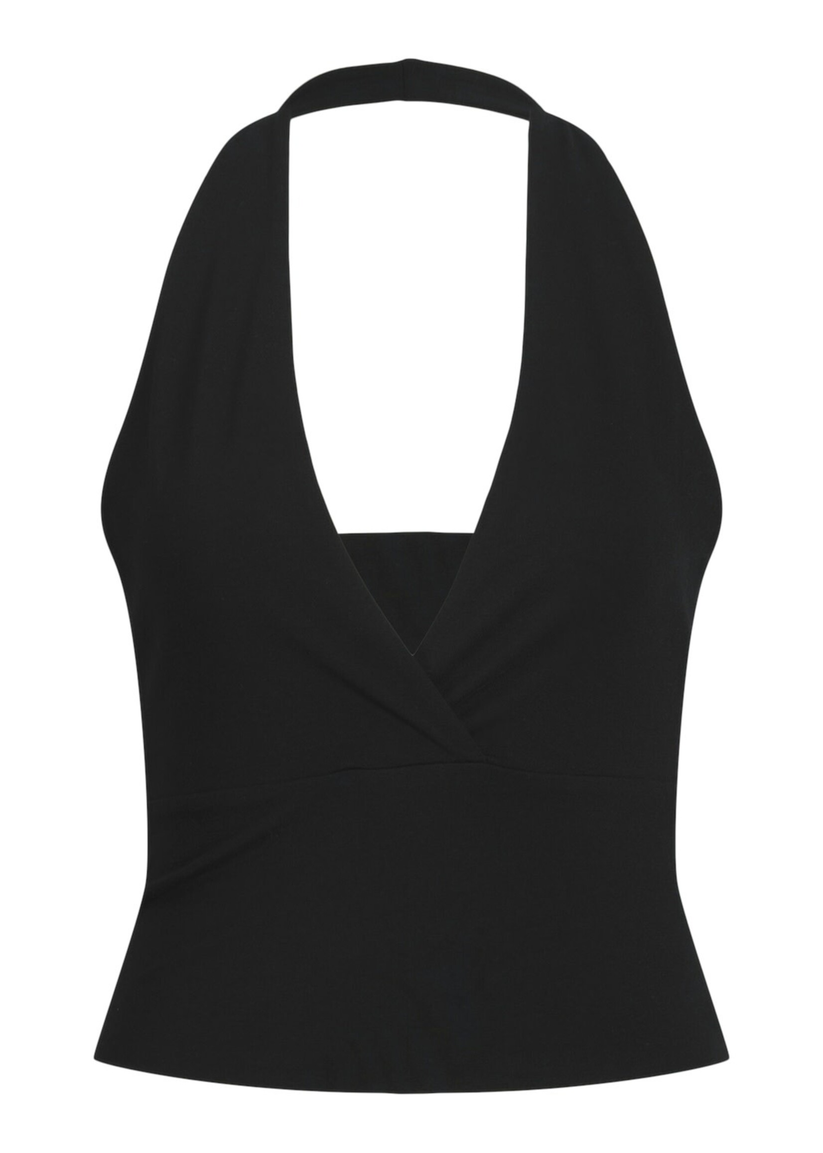 JJXX JXLORELEI HALTER TOP - BLACK