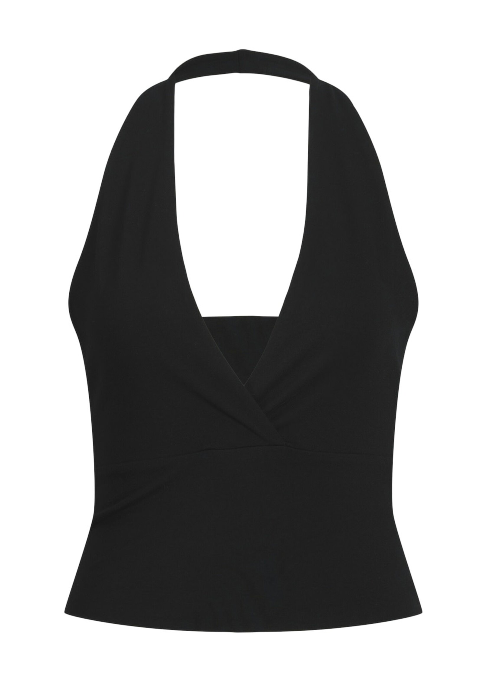 JJXX JXLORELEI HALTER TOP - BLACK