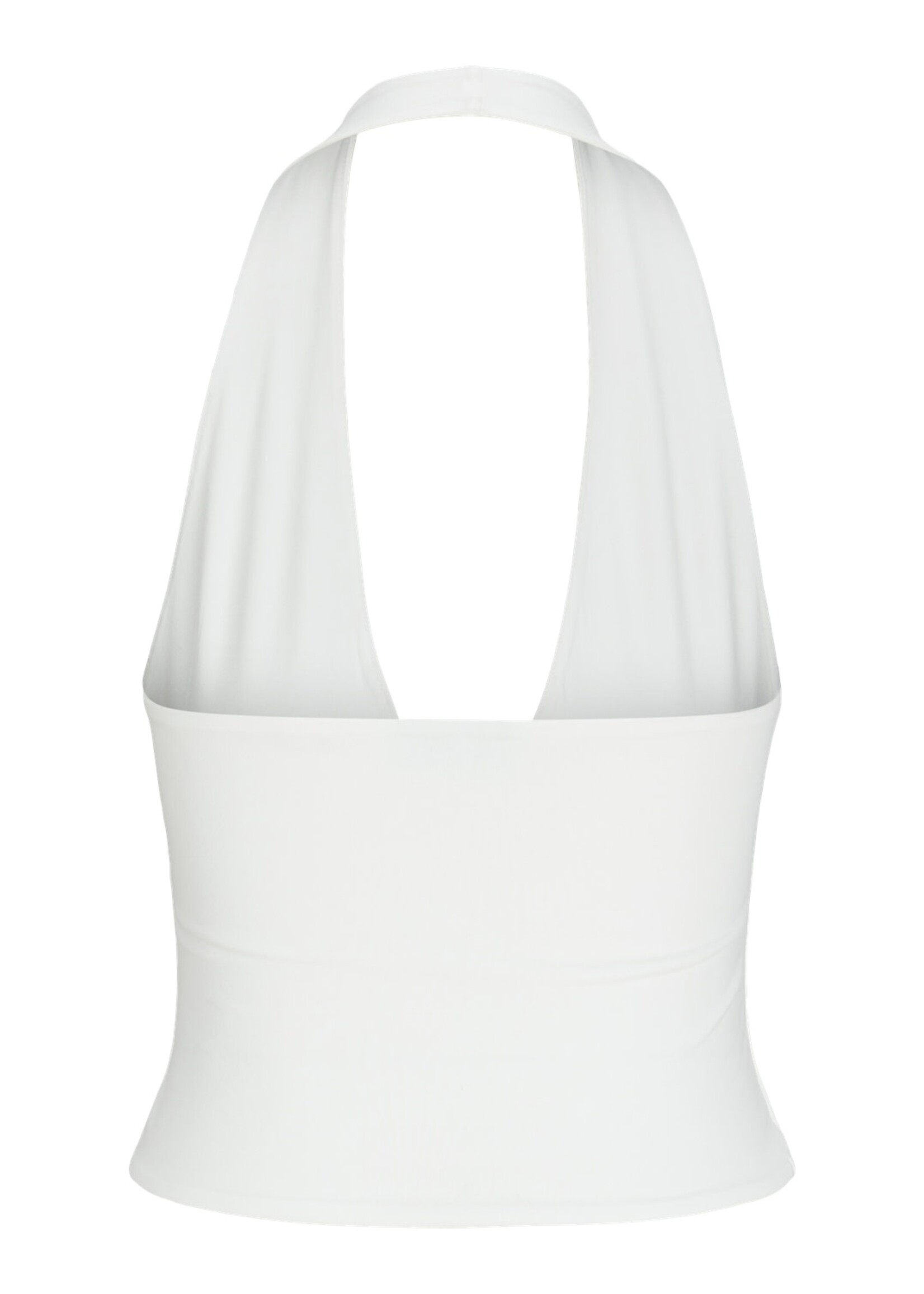 JJXX JXLORELEI HALTER TOP - BLANC DE BLANC