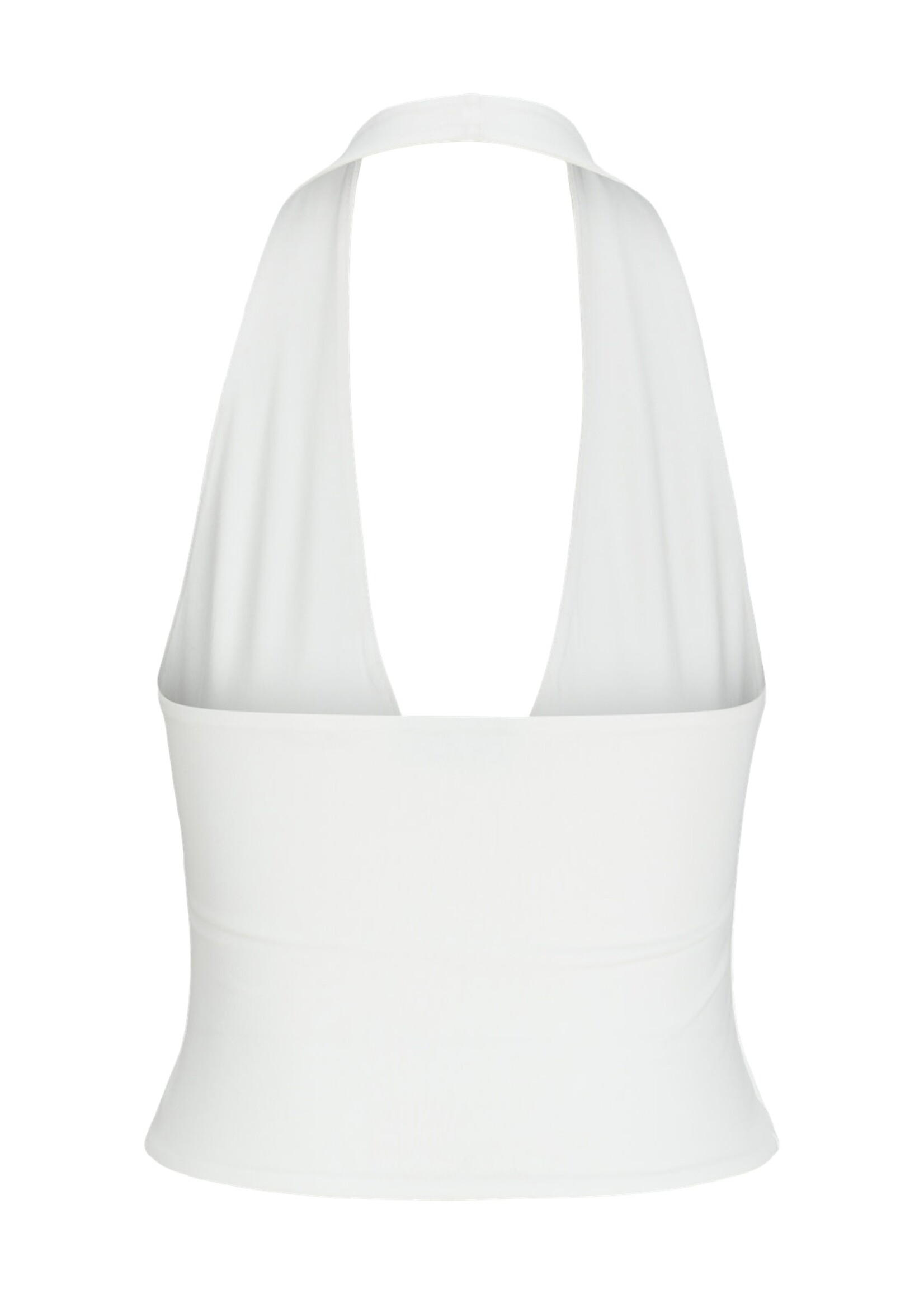 JJXX JXLORELEI HALTER TOP - BLANC DE BLANC