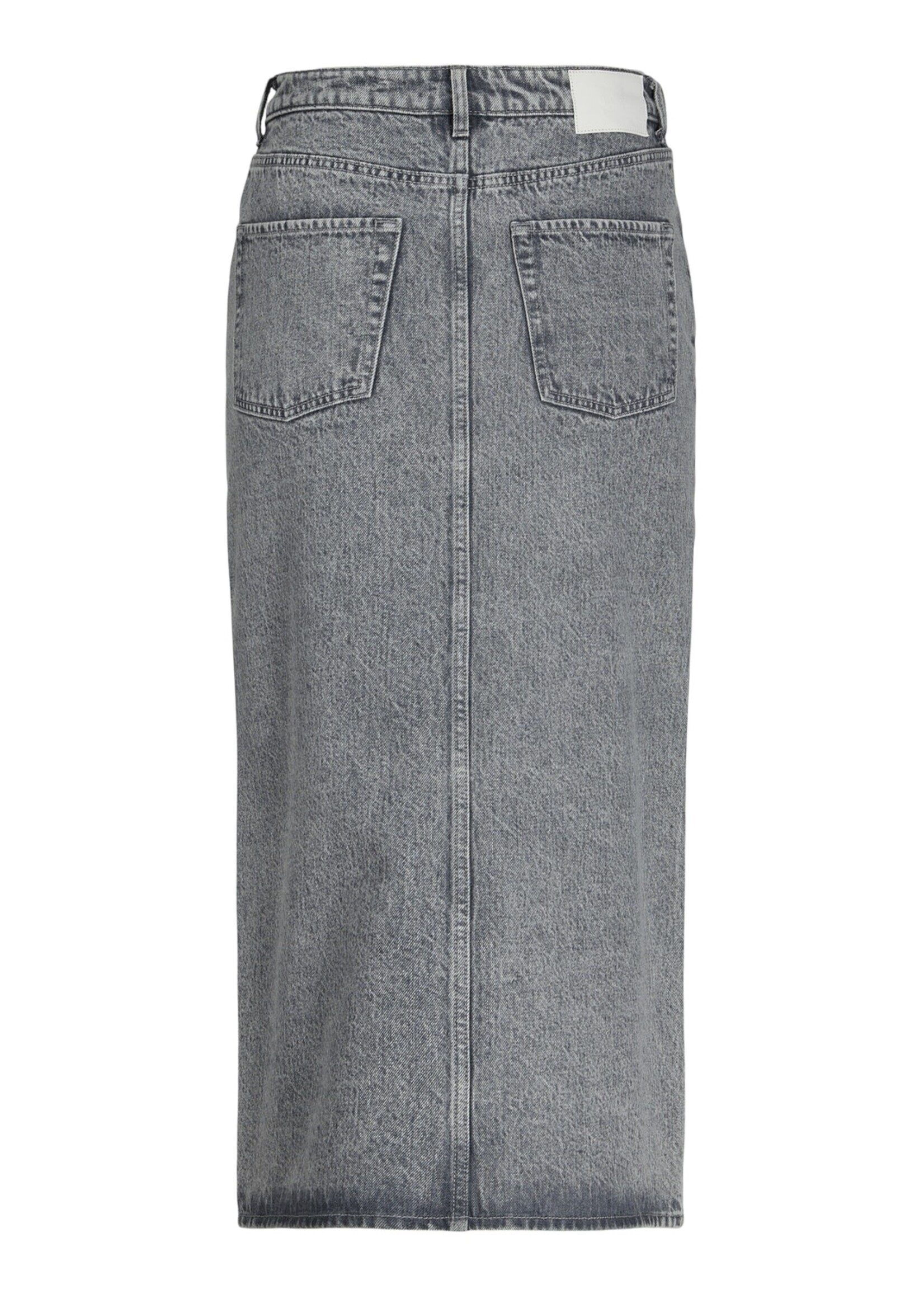 JJXX JXADYA LONG SKIRT HW - GREY DENIM