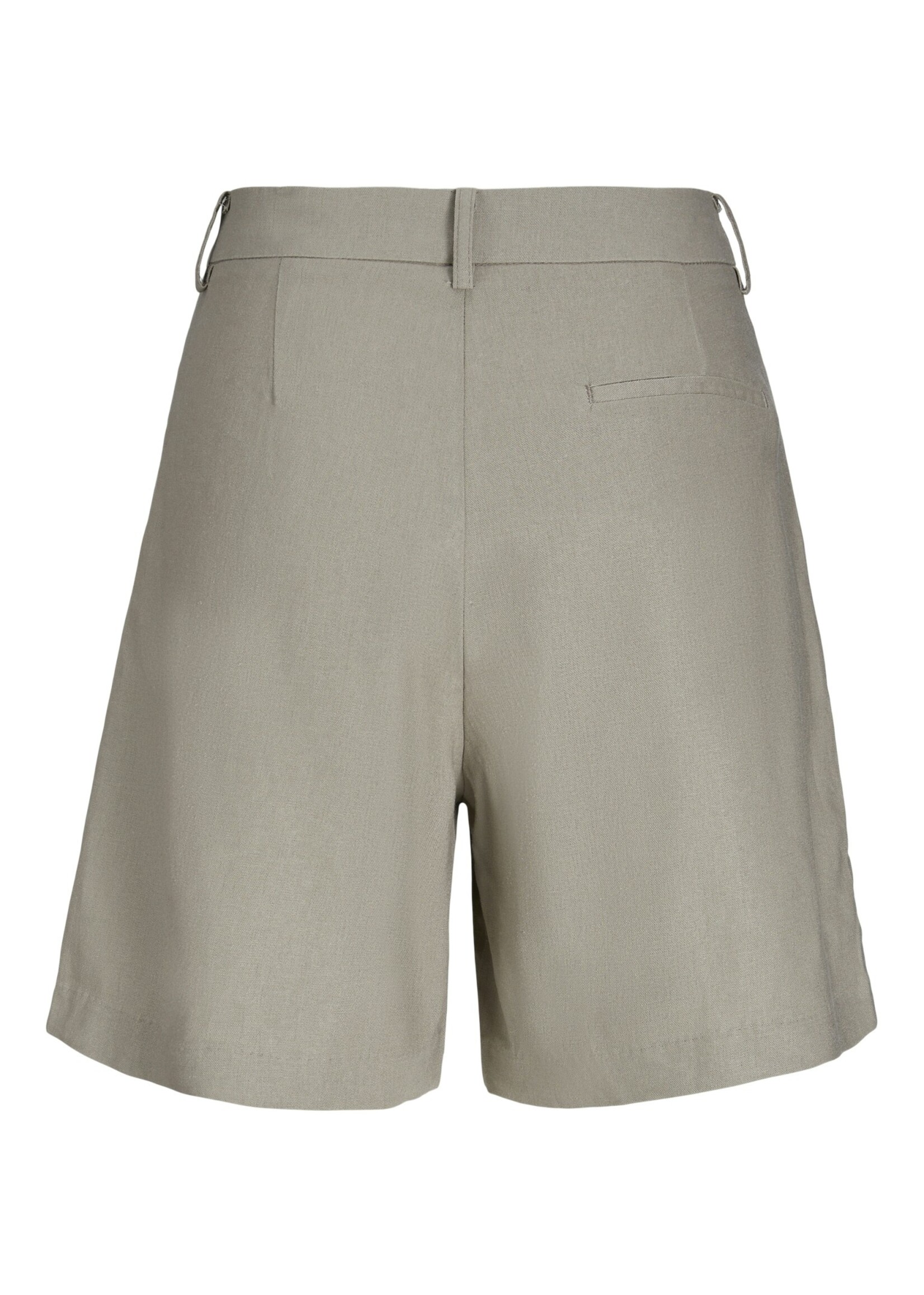 JXCIMBERLY LINEN HW SHORTS - FUNGI