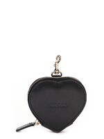 Núnoo Heart Coin Pocket Florence Black w. Gold