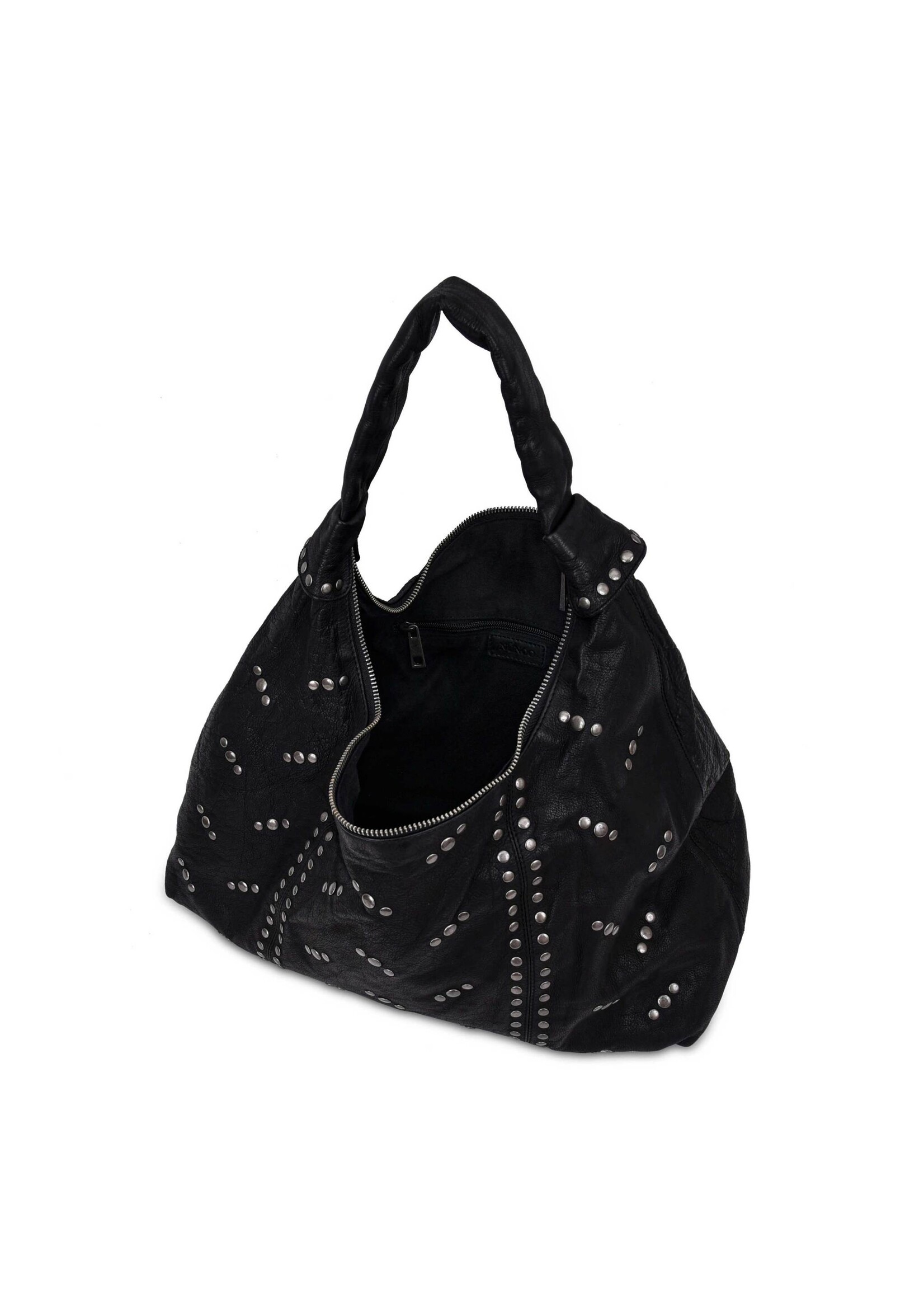 Núnoo Maxi Dandy Rivet Washed - Black
