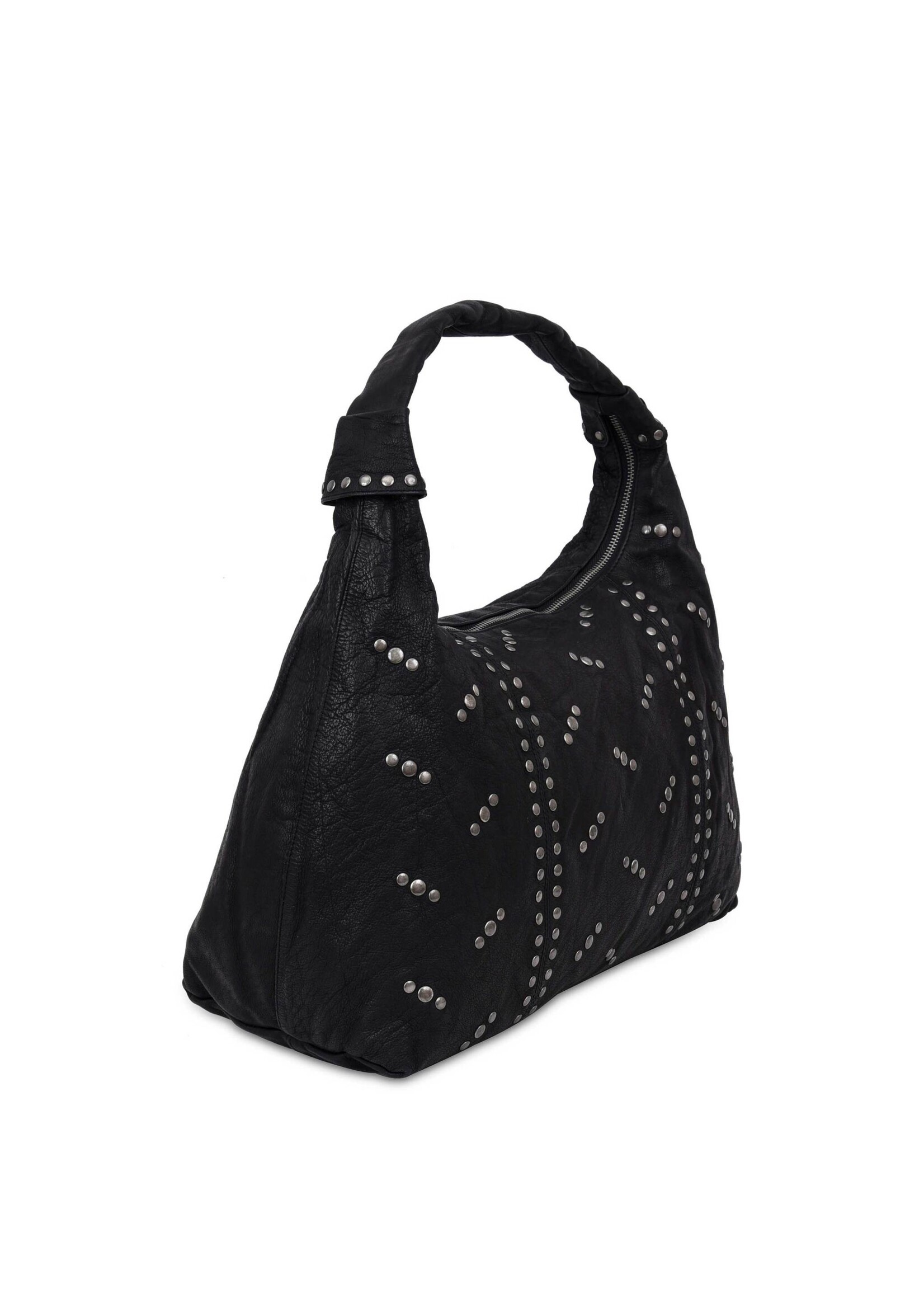 Núnoo Maxi Dandy Rivet Washed - Black