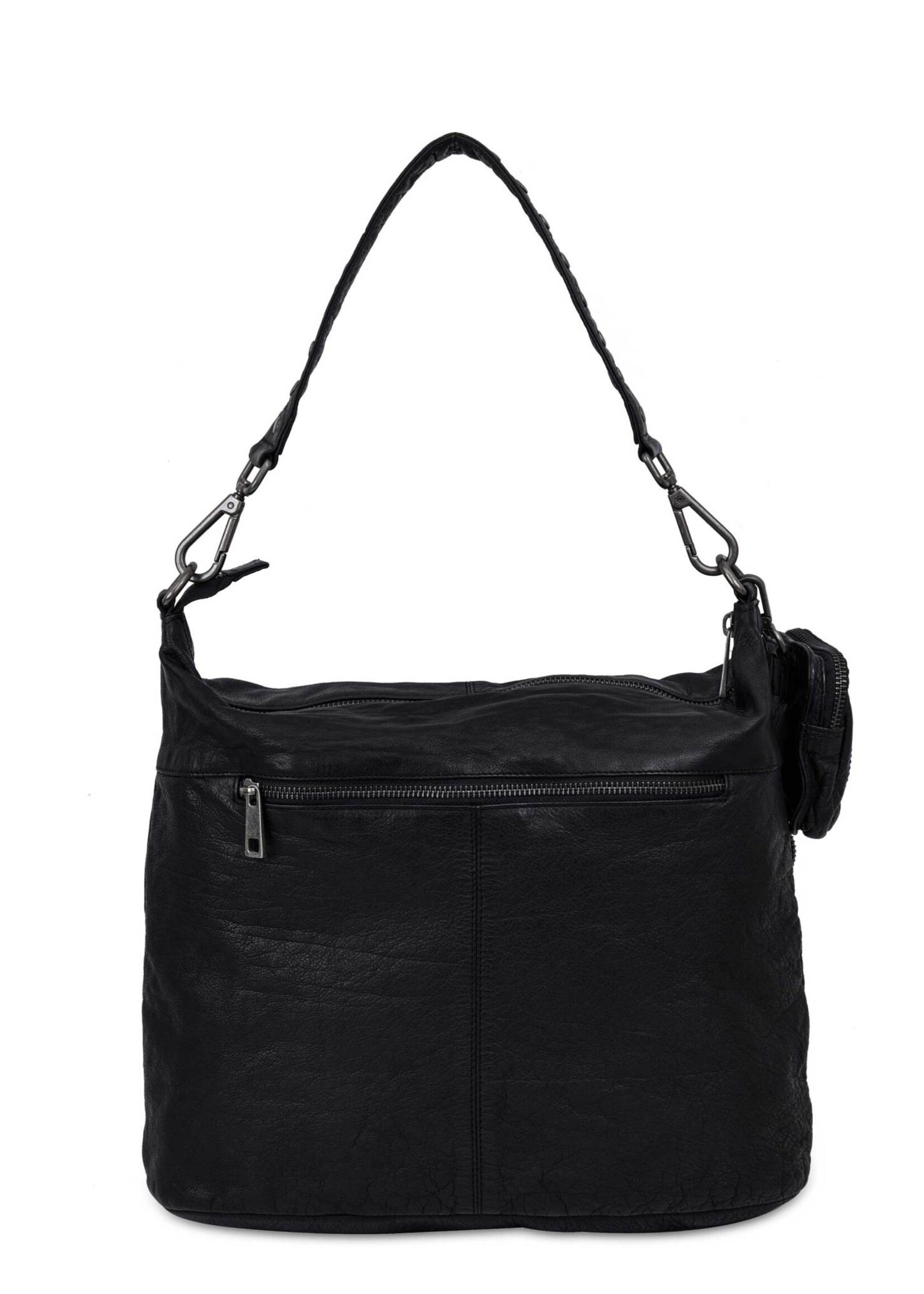 Núnoo Chiara Rivet Pocket - Washed Black