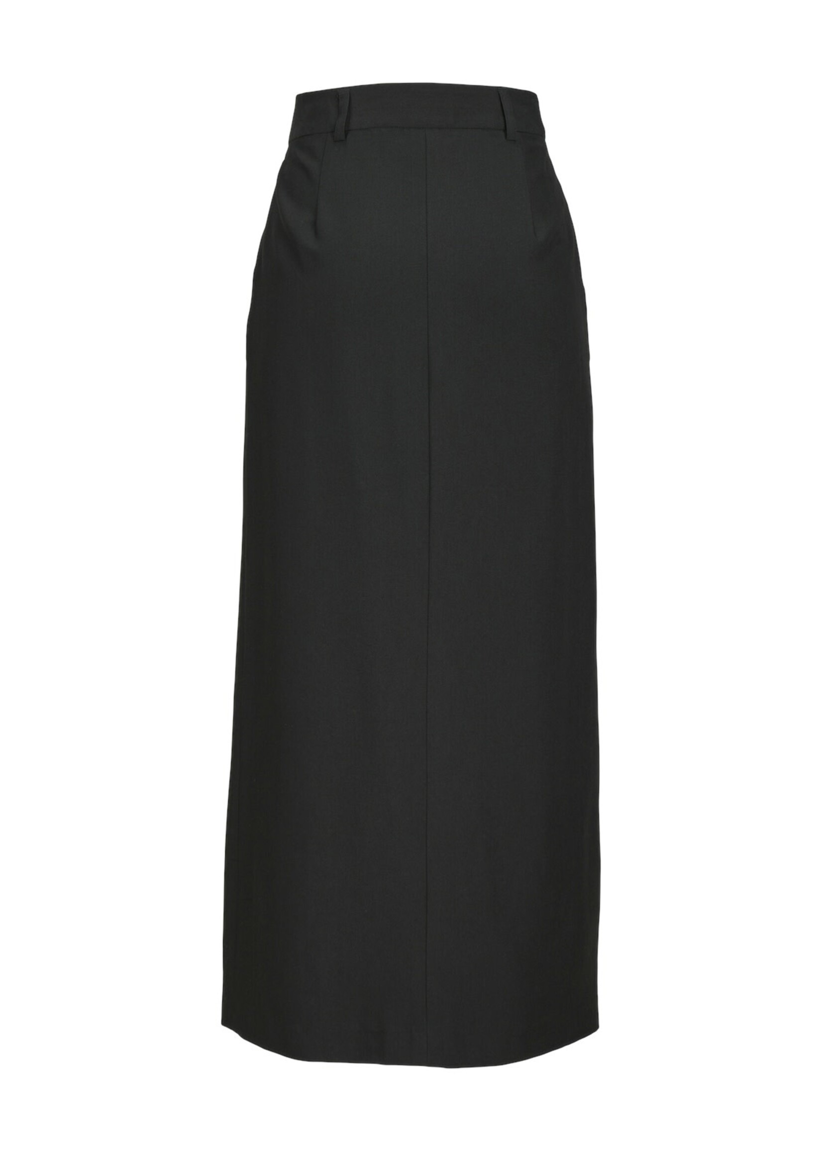JJXX JXMARY MW LONG SKIRT - BLACK