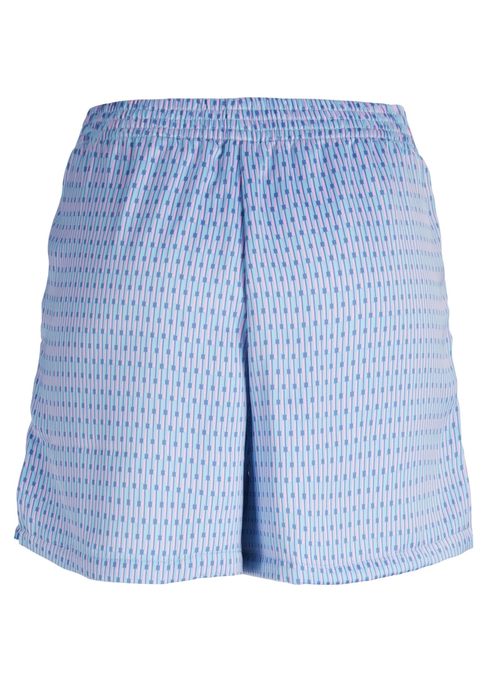 JJXX JXAMY SATIN SHORTS - SILVER LAKE BLUE