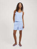 JJXX JXAMY SATIN SHORTS - SILVER LAKE BLUE