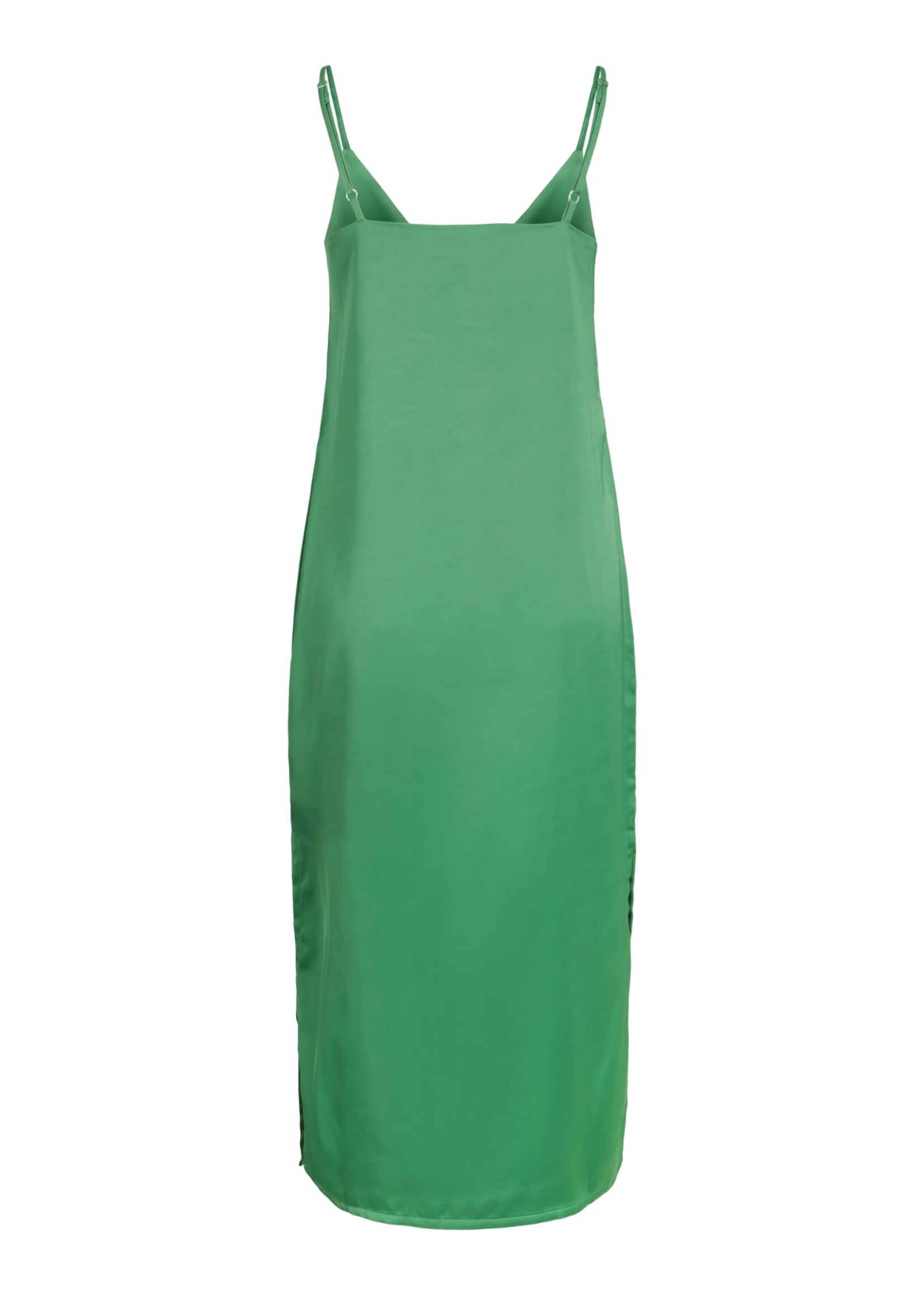 JJXX JXCLEO SATIIN DRESS - MEDIUM GREEN