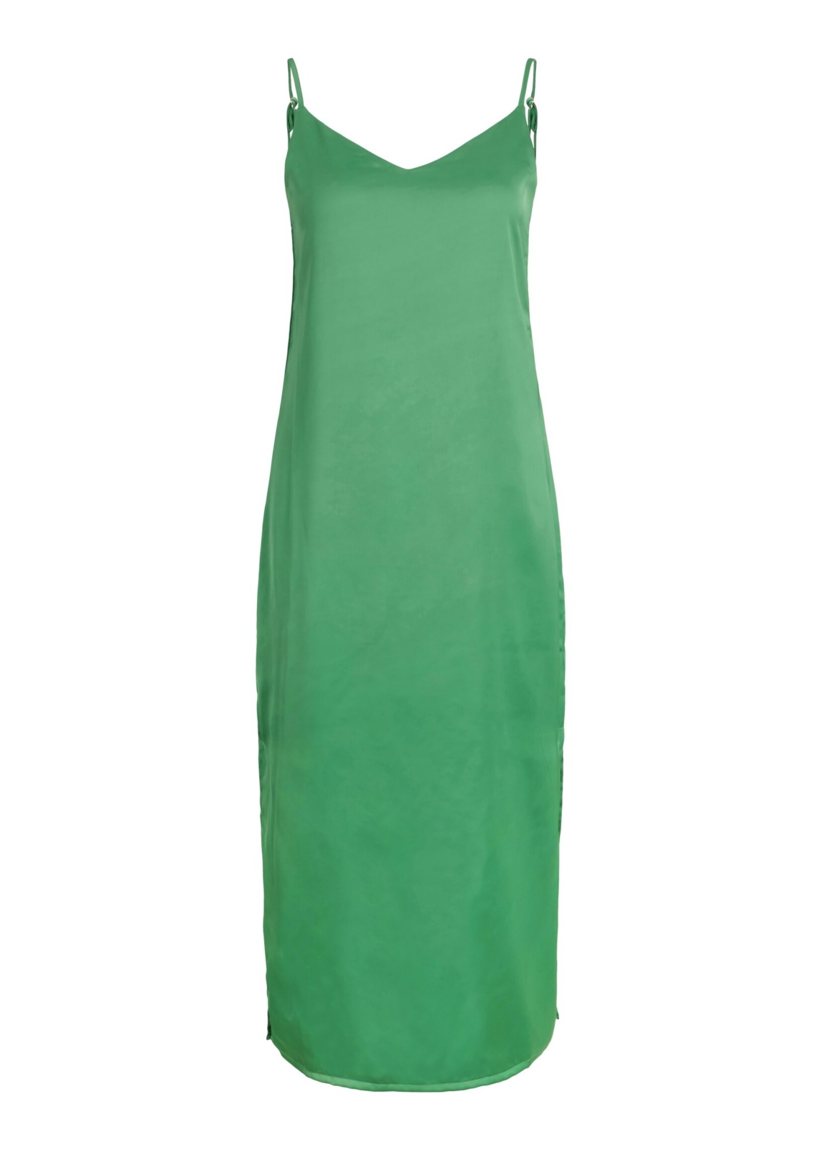 JJXX JXCLEO SATIIN DRESS - MEDIUM GREEN