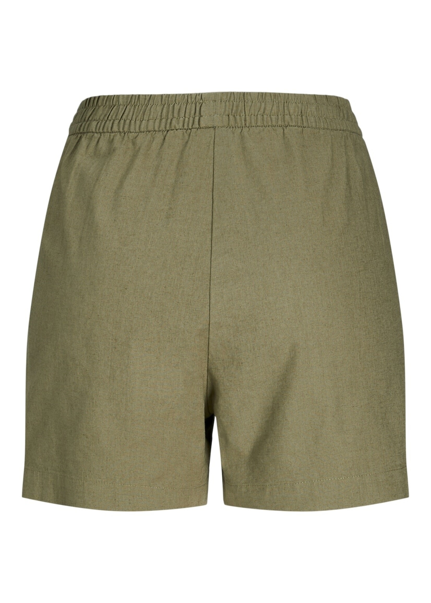 JJXX JXPOPPY LINEN HW SHORTS - ALOE