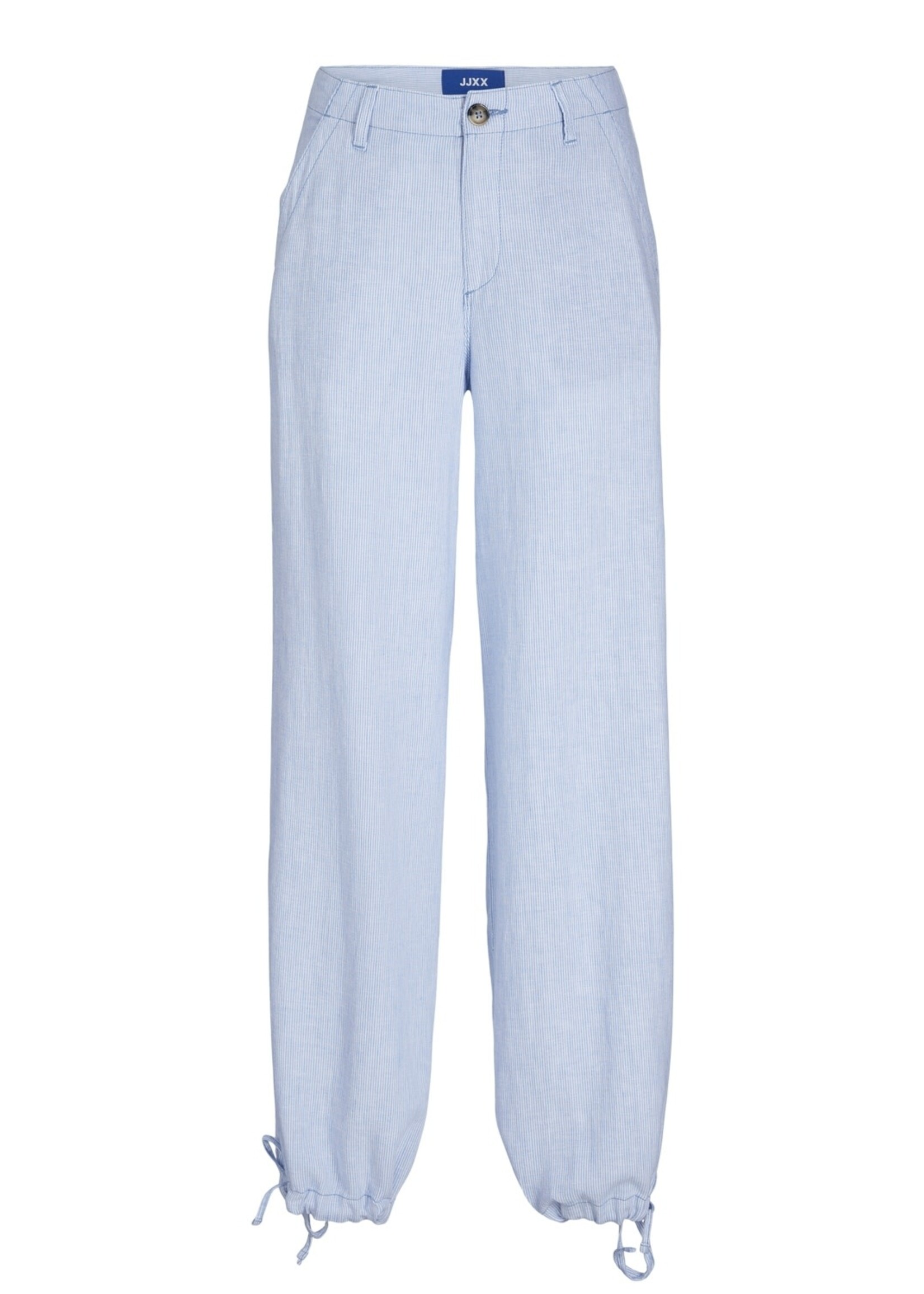 JJXX JXRAYA LINEN MX PANT - SILVER LAKE BLUE