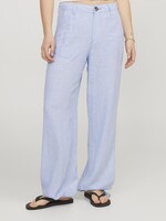 JJXX JXRAYA LINEN MX PANT - SILVER LAKE BLUE