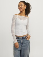 JJXX JXSOPHIA LS TOP - BLANC DE BLANC