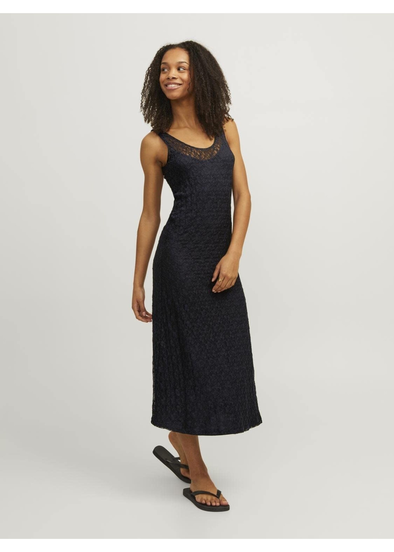 JJXX JXSOPHIA DRESS - BLACK