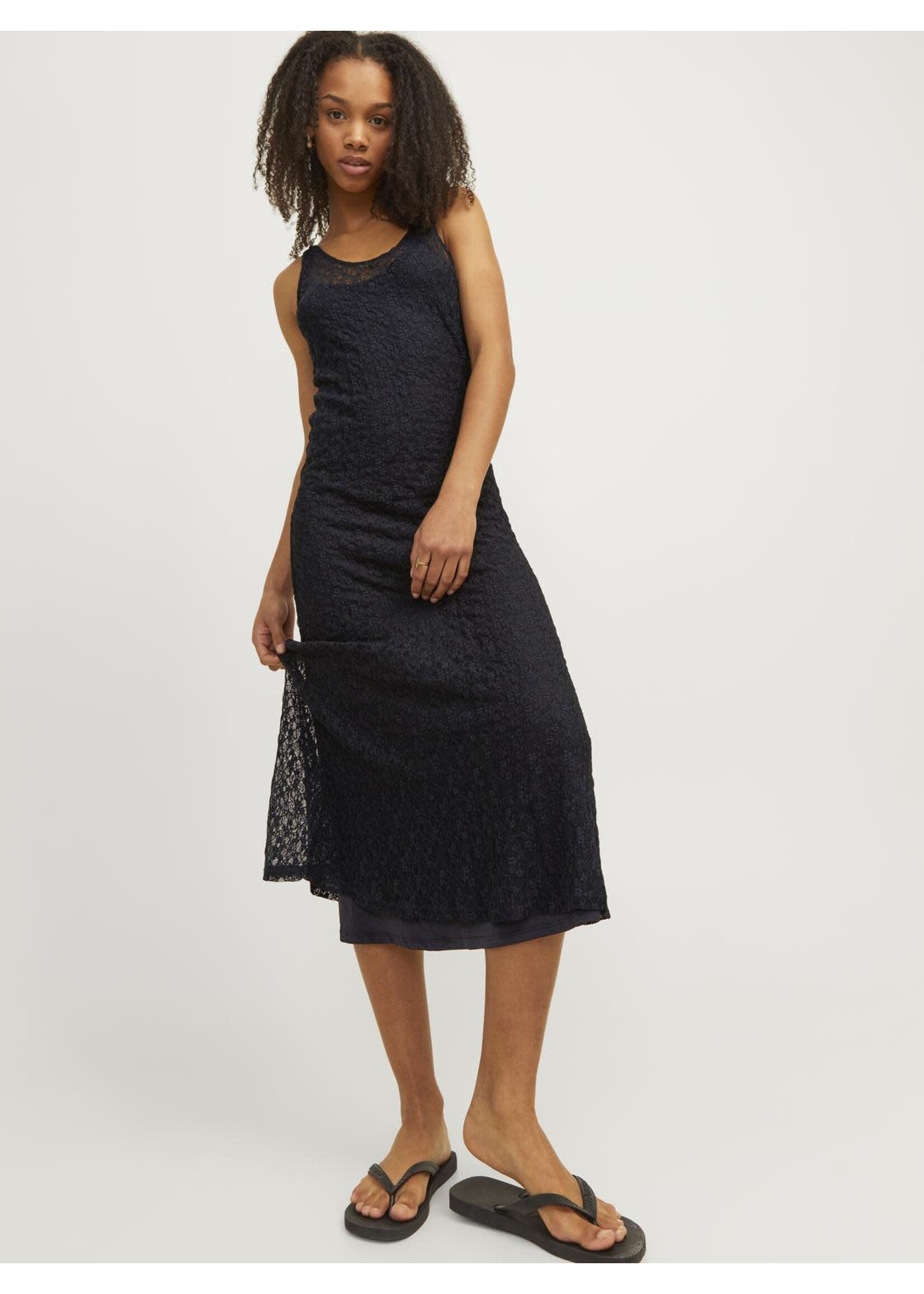 JJXX JXSOPHIA DRESS - BLACK