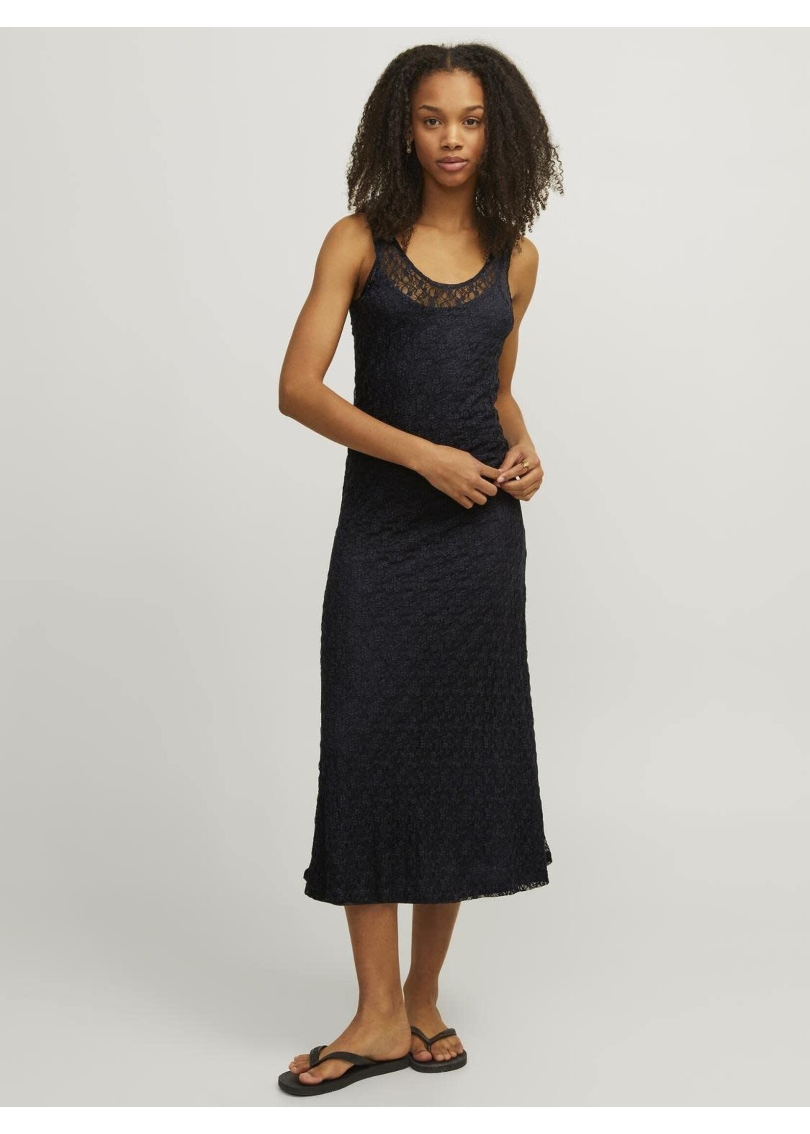 JJXX JXSOPHIA DRESS - BLACK