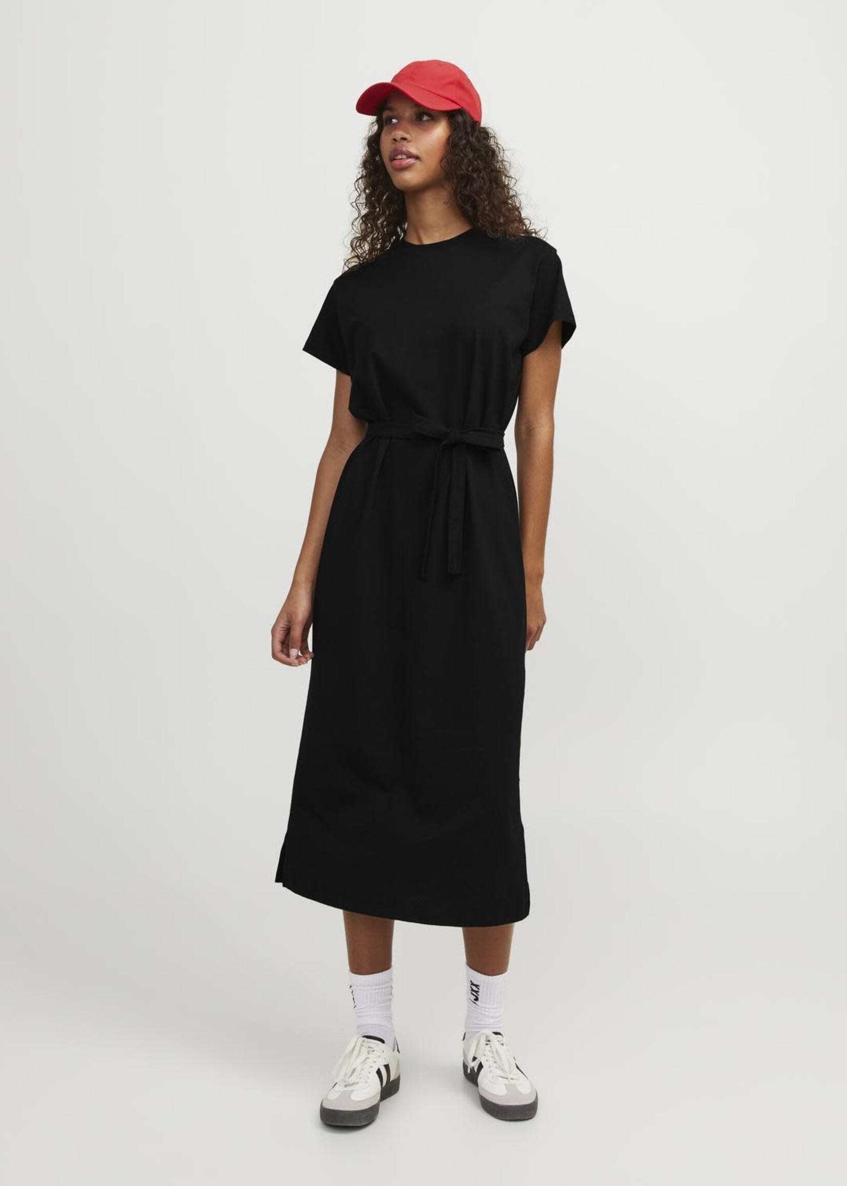 JJXX JXANNABEL LOOSE MID DRESS - BLACK