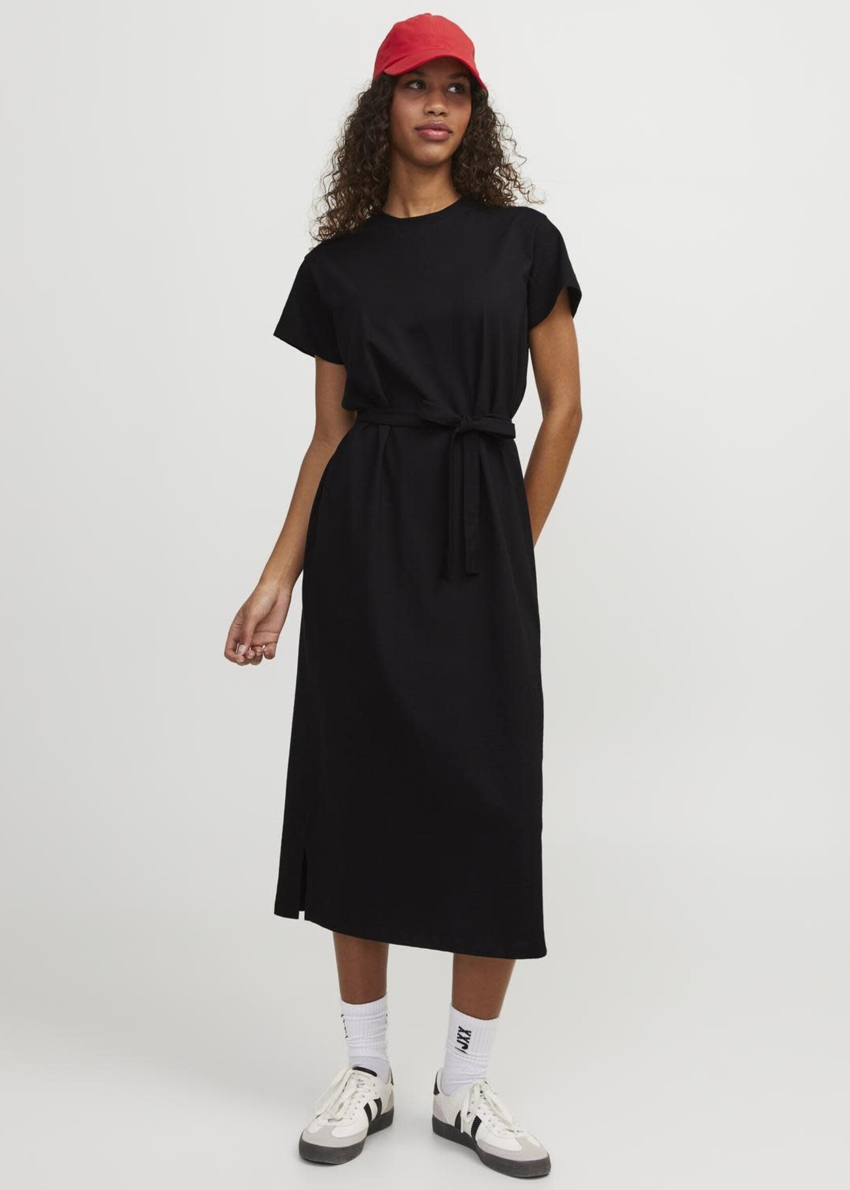 JJXX JXANNABEL LOOSE MID DRESS - BLACK