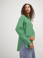 JJXX JXJAMIE RLX LINEN BLEND SHIRT - MEDIUM GREEN