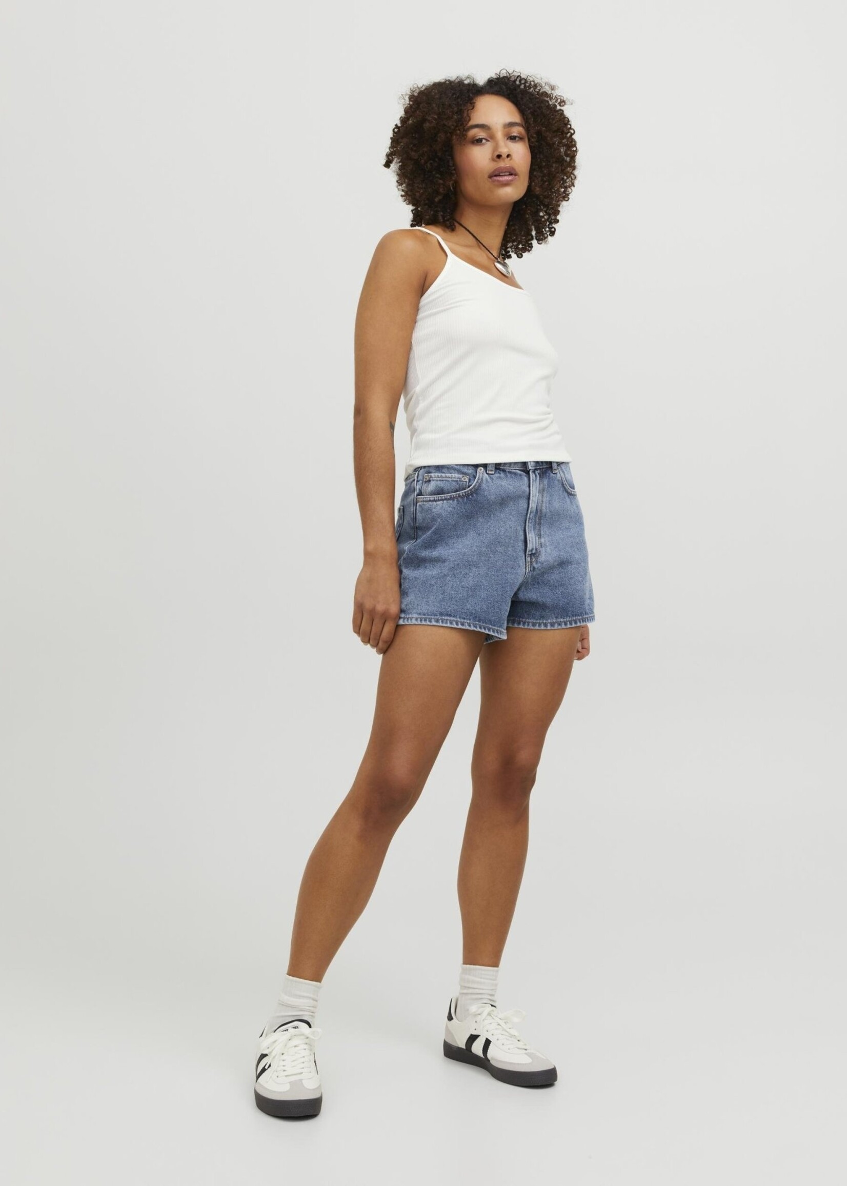 JJXX JXNANY MINI HW SHORTS - MEDIUM BLUE DENIM