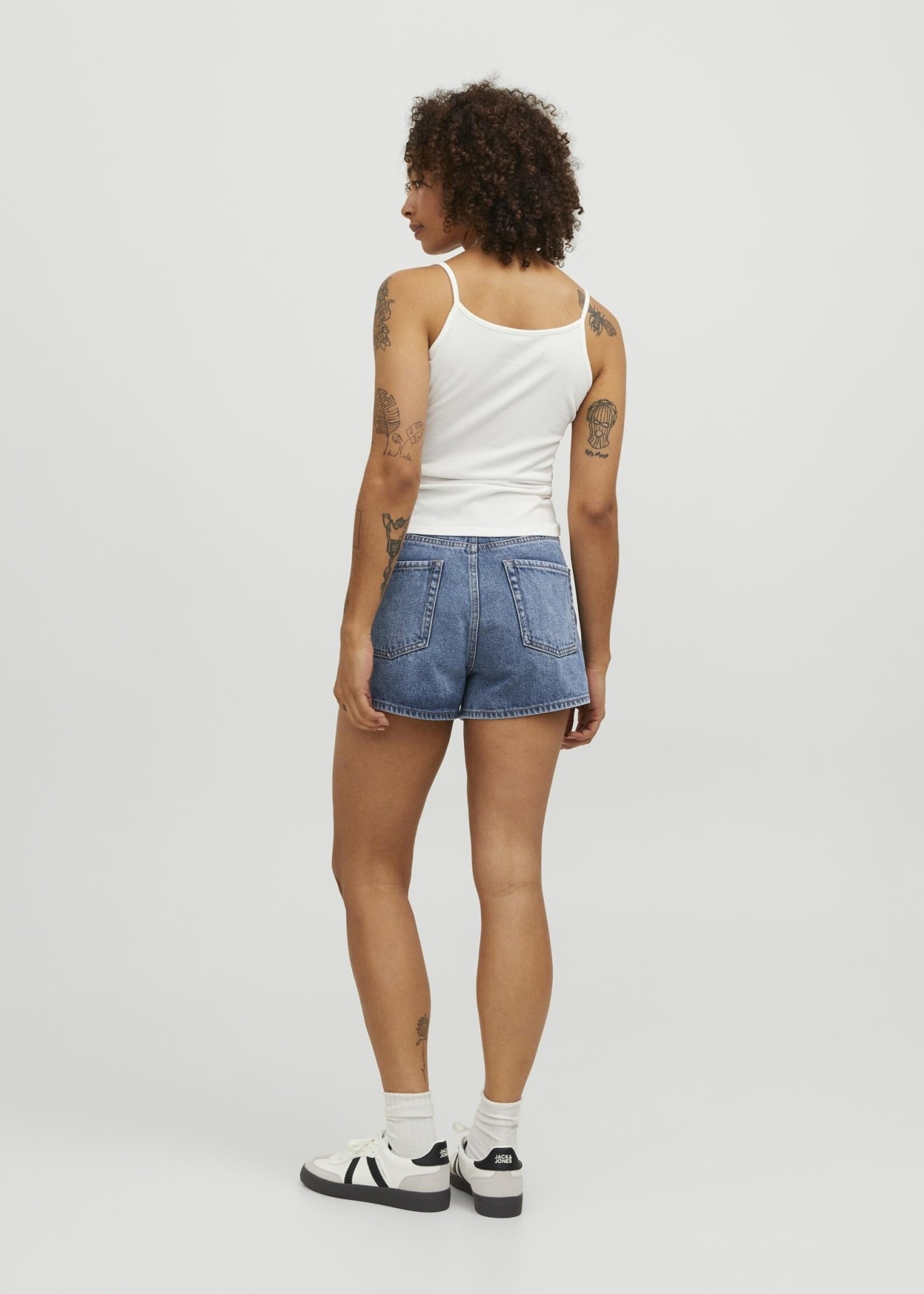 JJXX JXNANY MINI HW SHORTS - MEDIUM BLUE DENIM