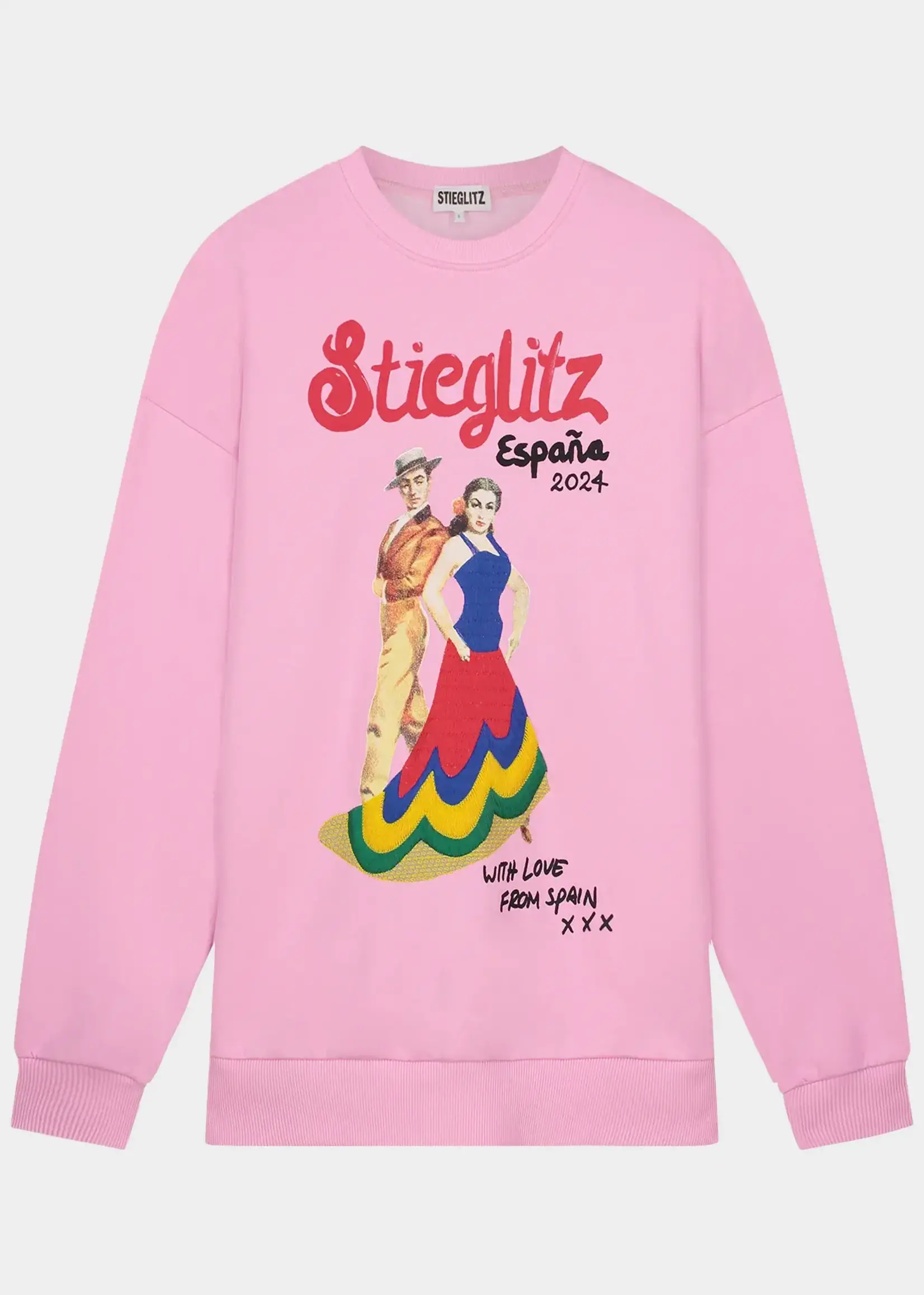 Stieglitz Juan Sweater - Pink