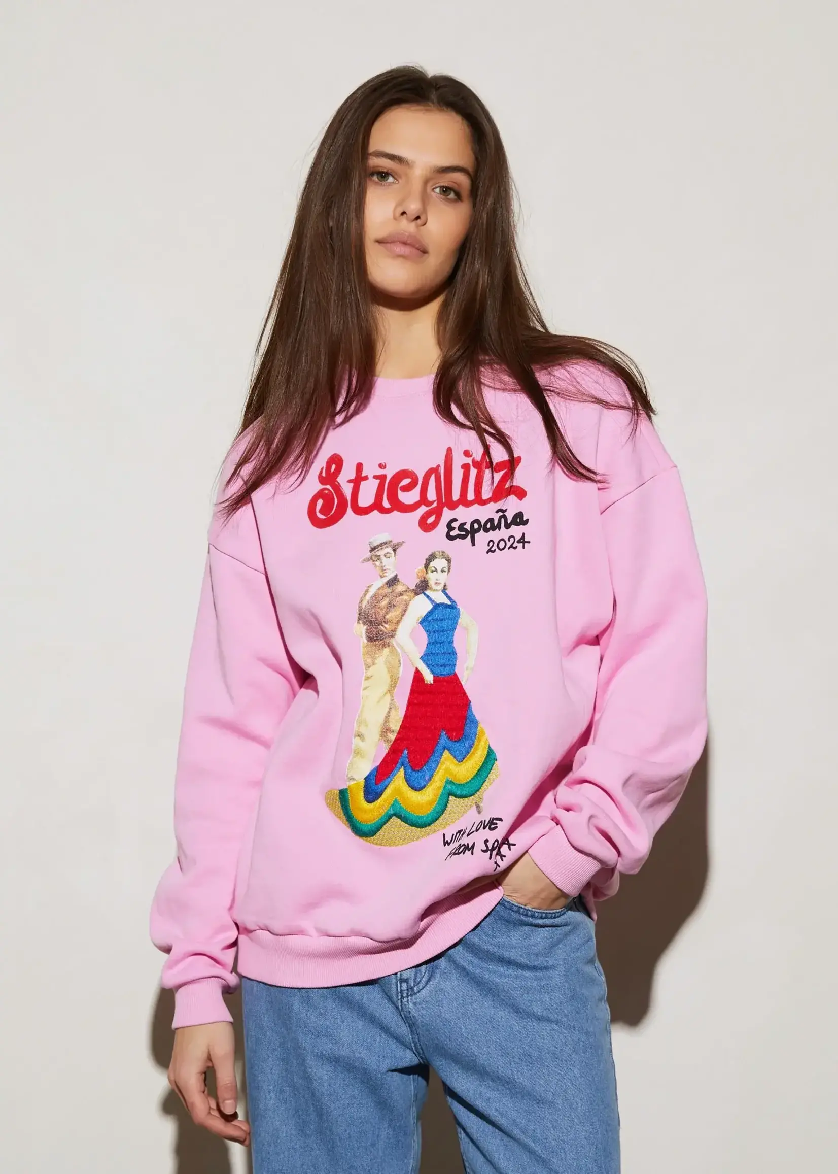 Stieglitz Juan Sweater - Pink