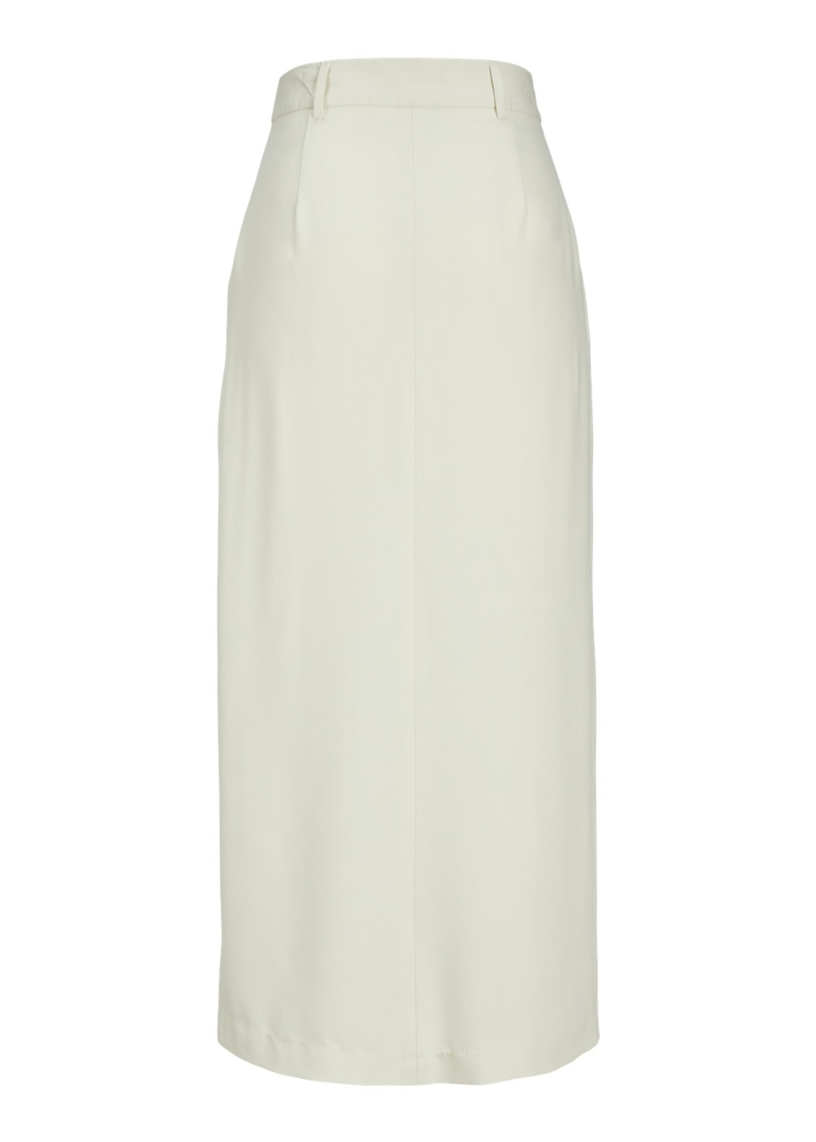 JJXX JXMARY MW LONG SKIRT - BONE WHITE