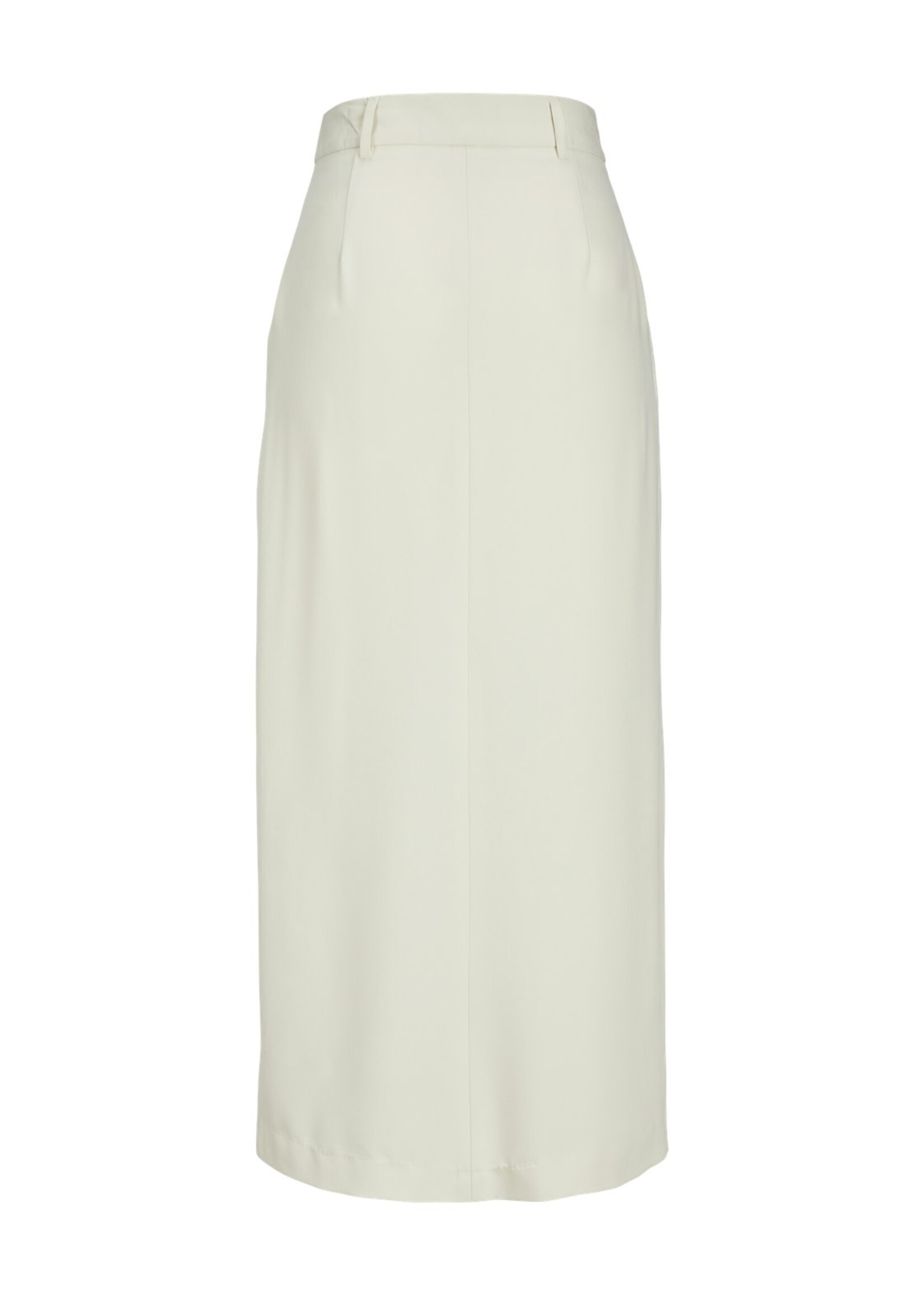 JJXX JXMARY MW LONG SKIRT - BONE WHITE